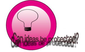 protection of the “idea" according to the US patent law