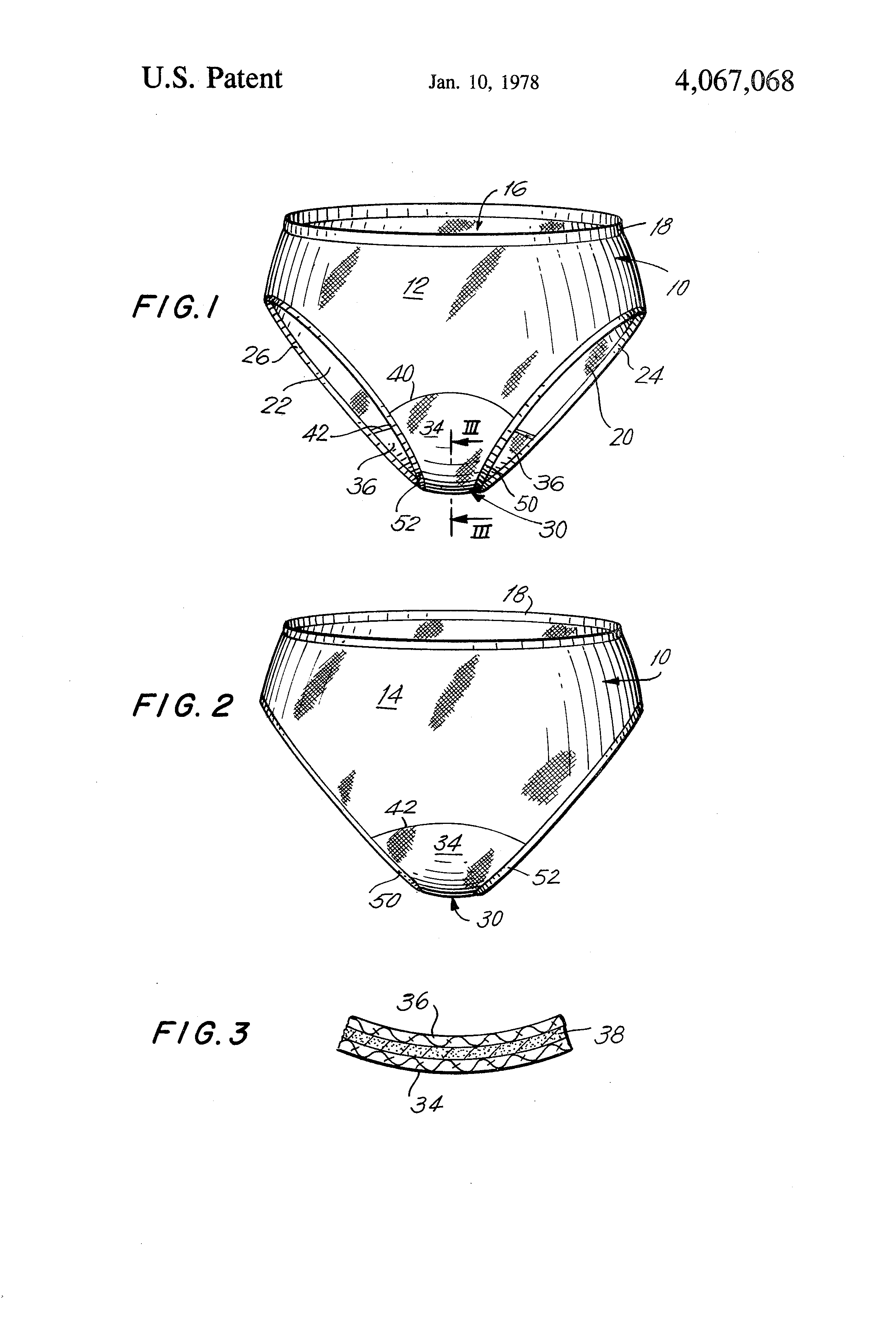 TODAY’S PATENT – PANTY