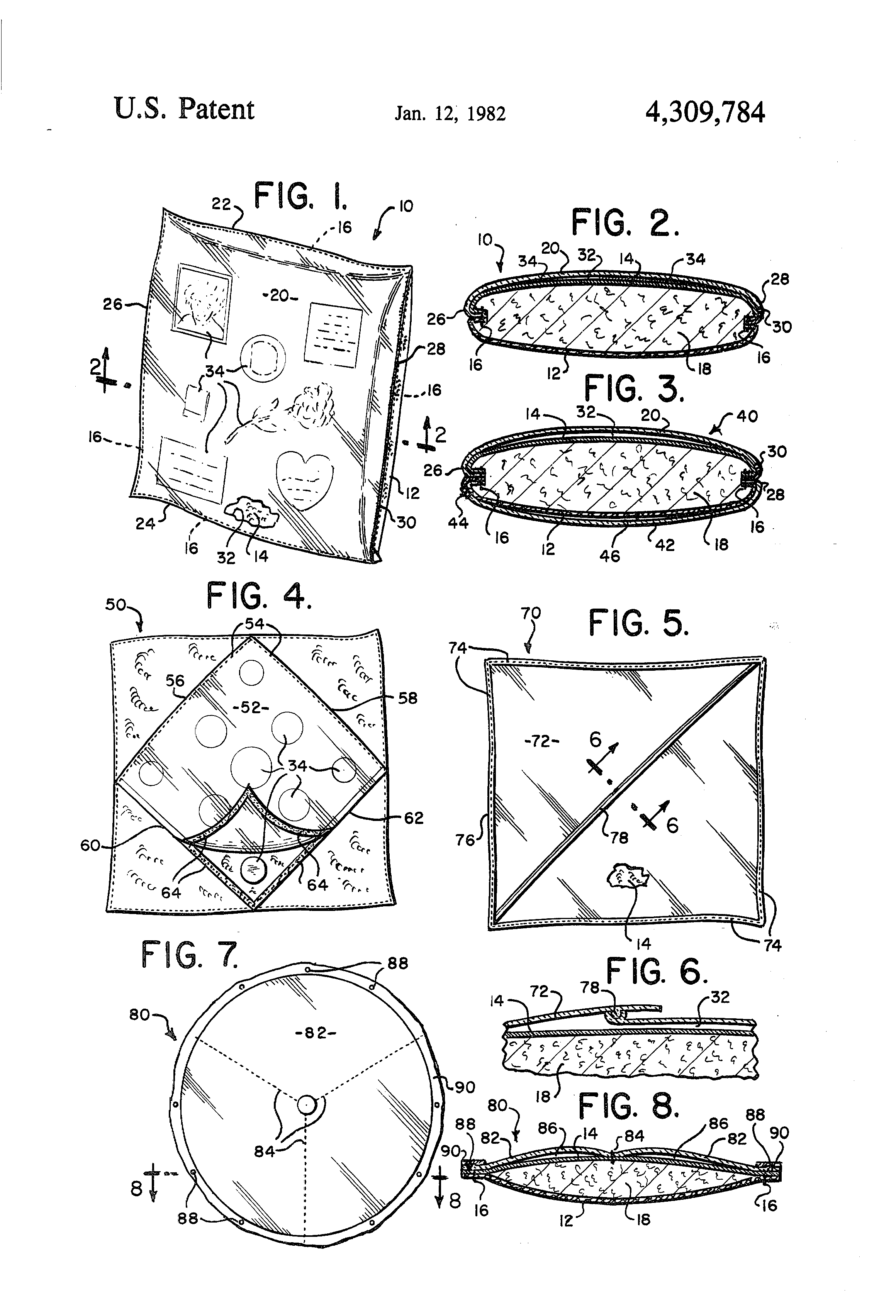 TODAY’S PATENT – PILLOW-DISPLAY CASE