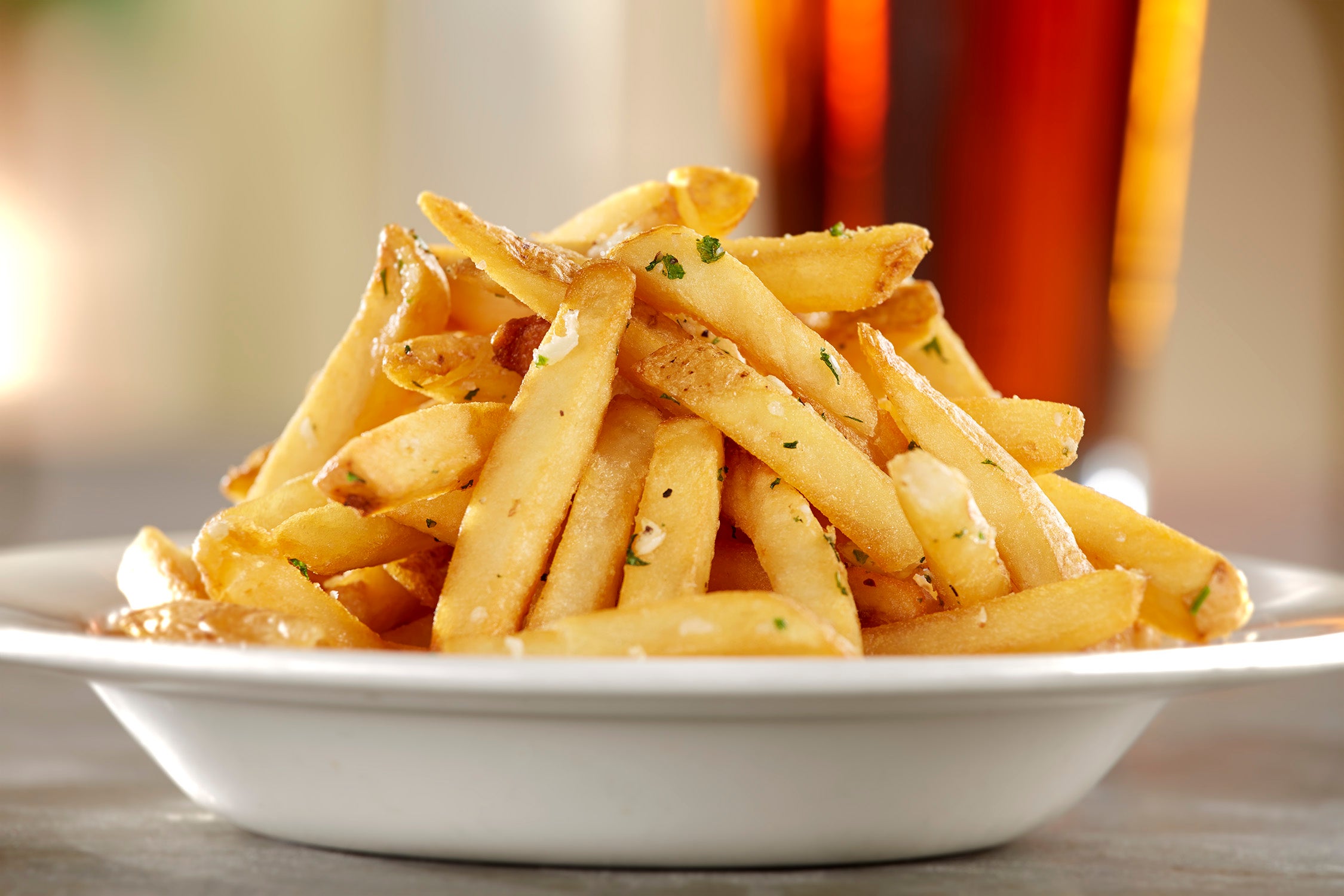 Today’s Trademark- Gordon Biersch Garlic Fries