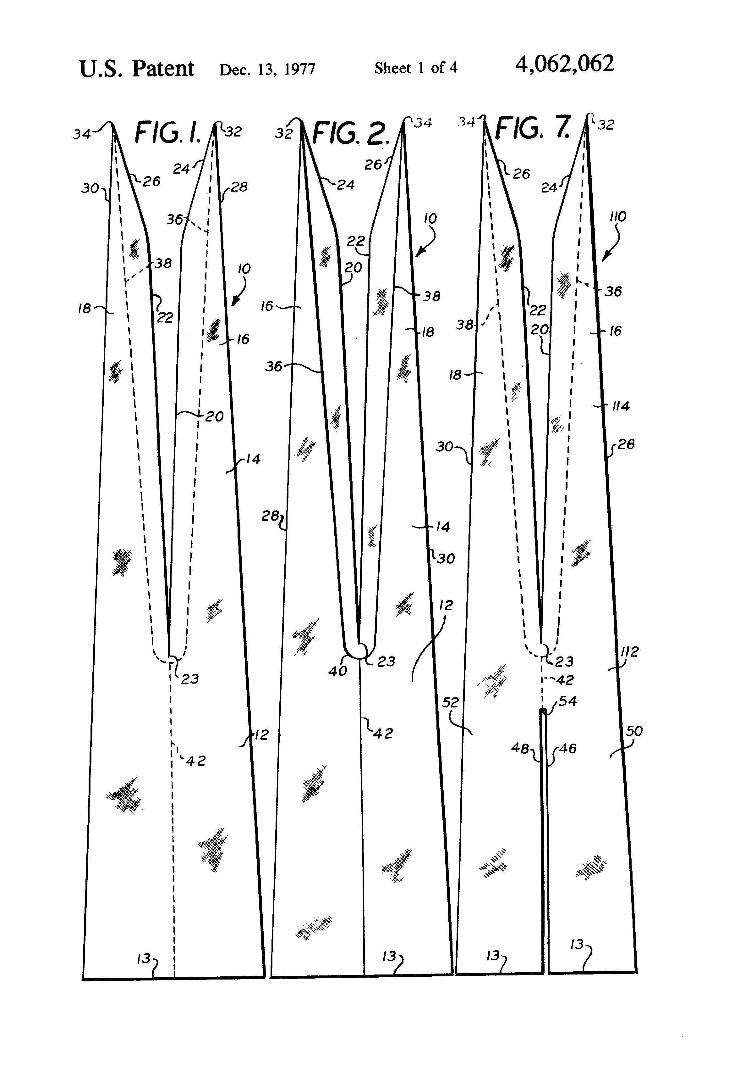 TODAY’S PATENT – MULTI-STYLE GARMENT