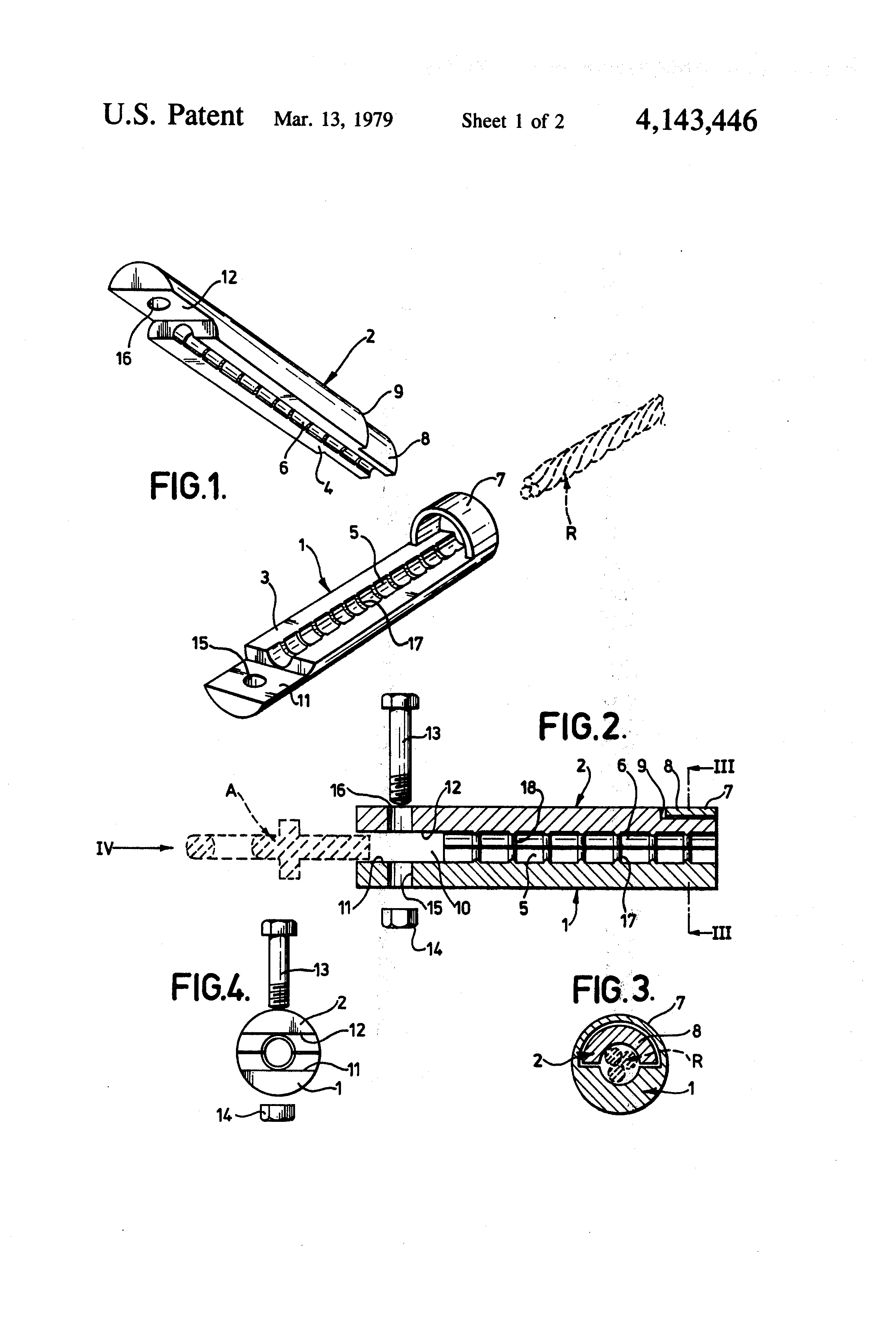 TODAY’S PATENT – ROPE & CABLE CLAMP DEVICE