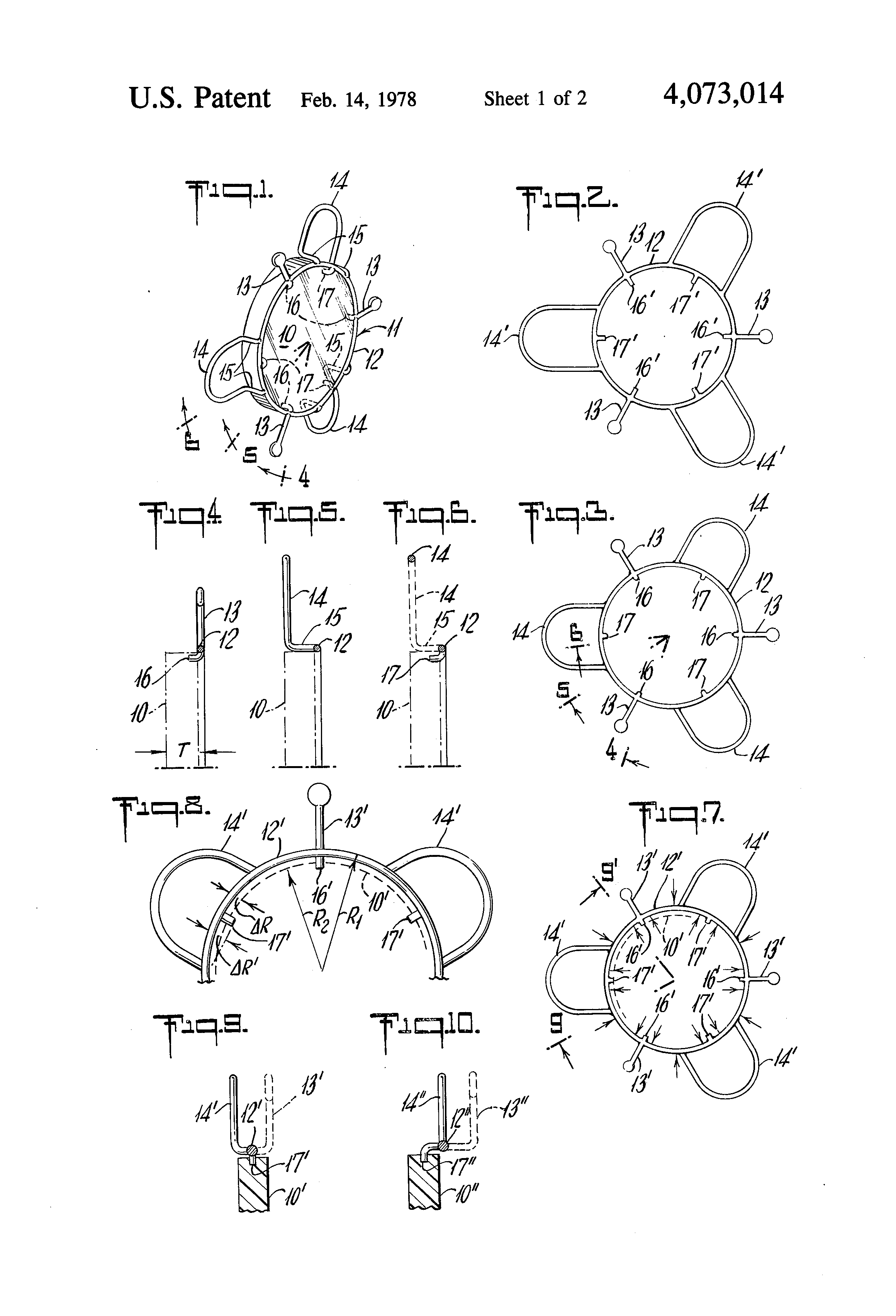 TODAY’S PATENT – BLACKBOARD ERASER