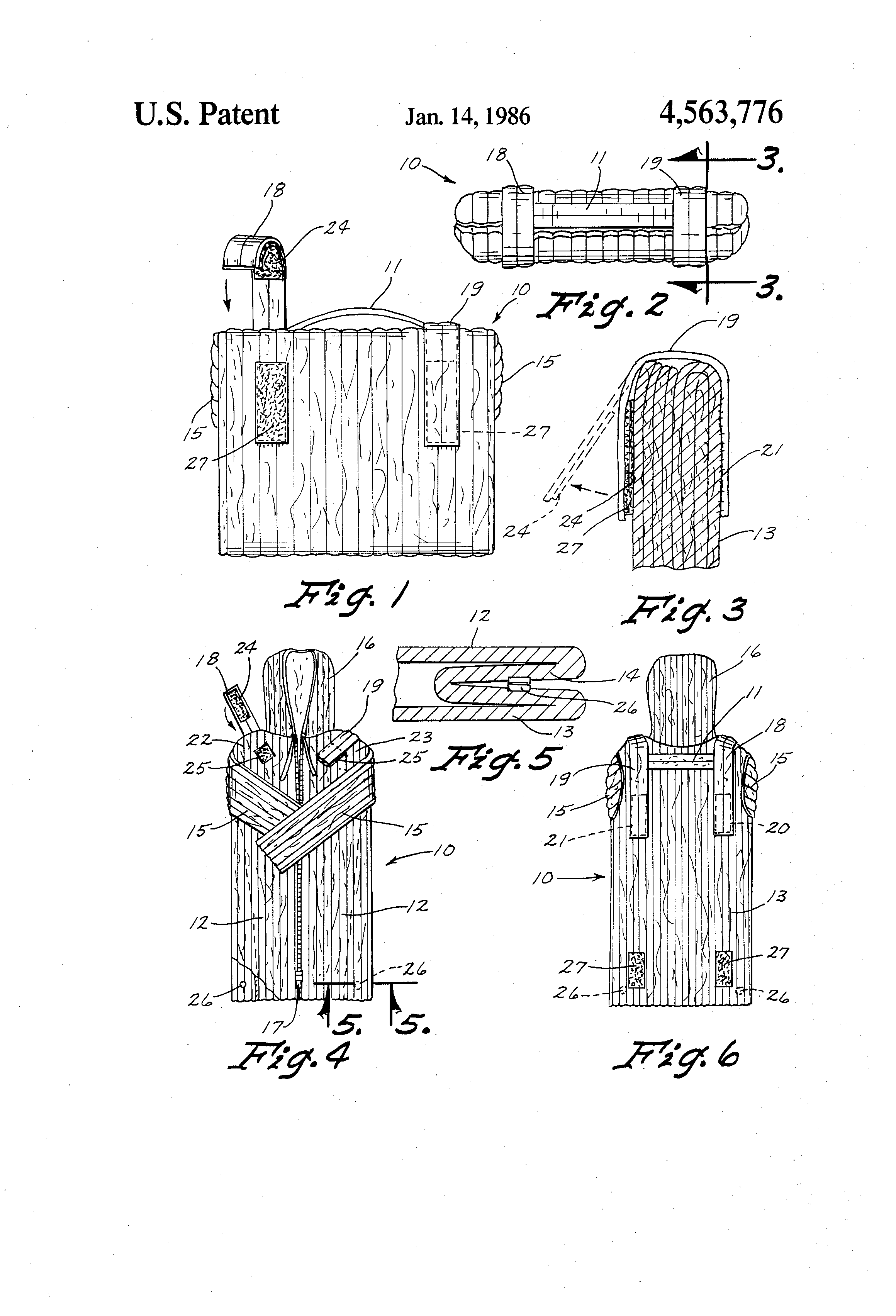 TODAY’S PATENT – STADIUM COAT