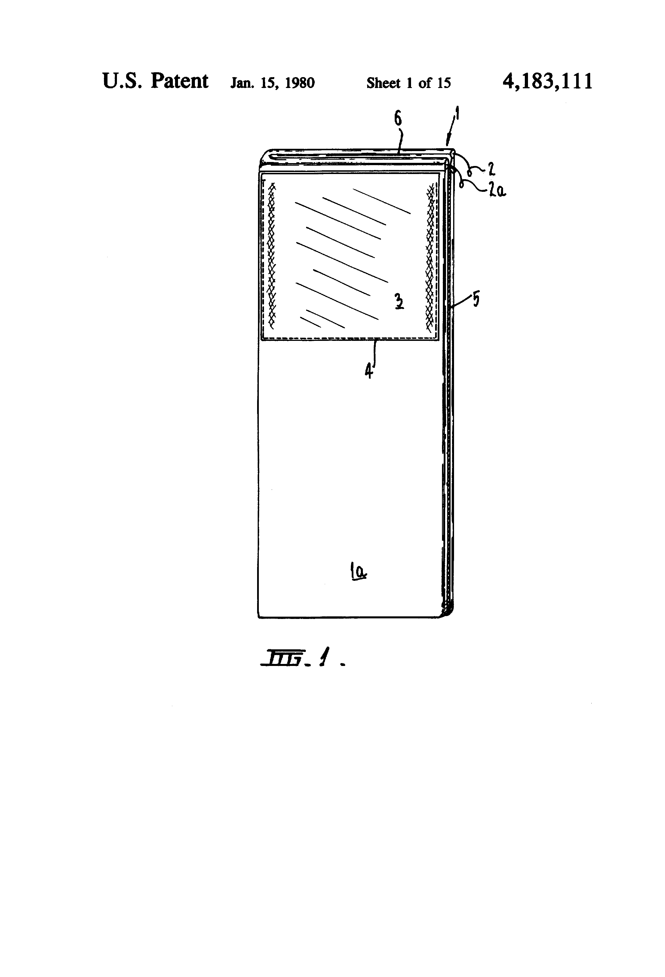 TODAY’S PATENT – SLEEPING BAGS