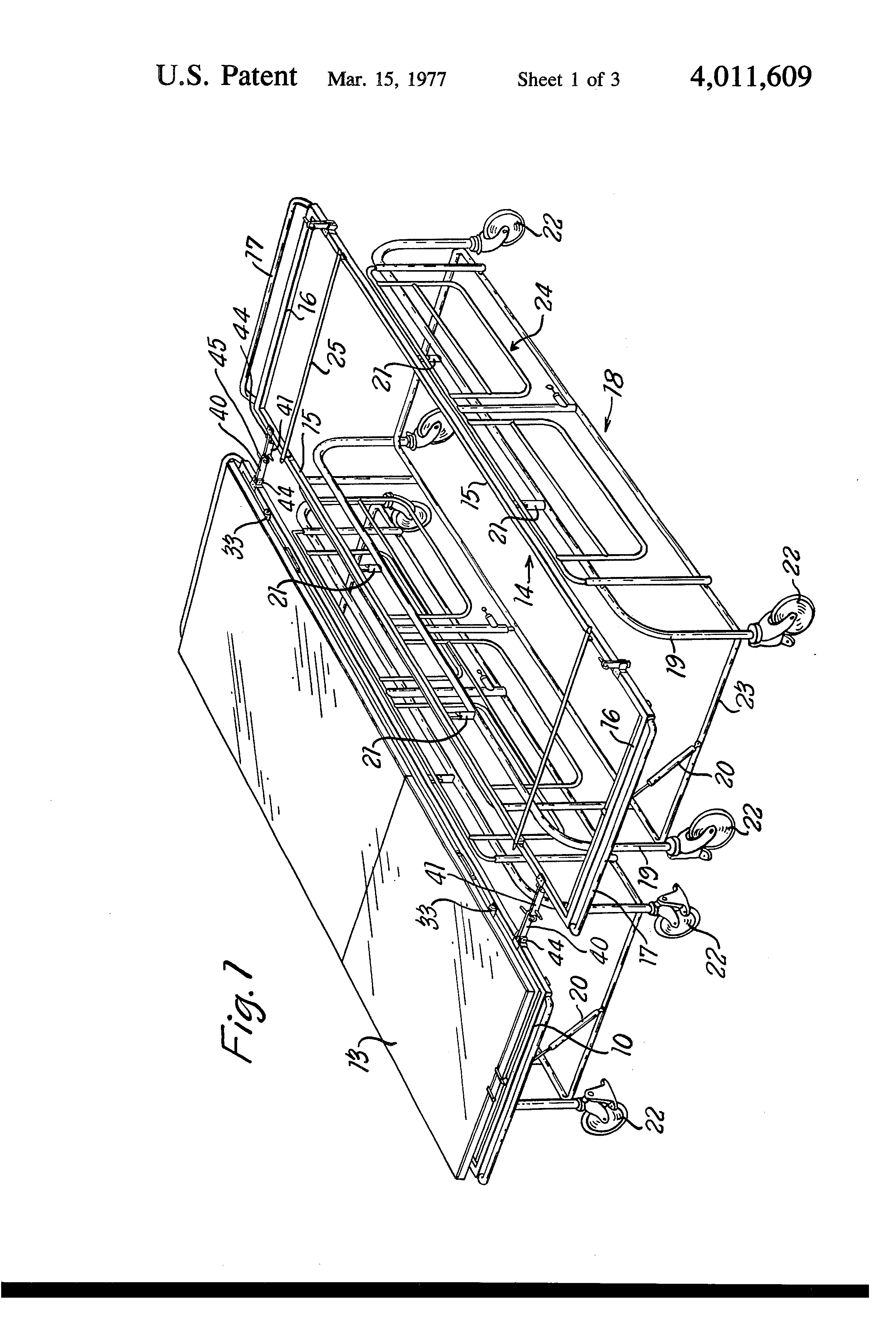 PATENT OF THE WEEK – HOSPITAL TROLLEYS