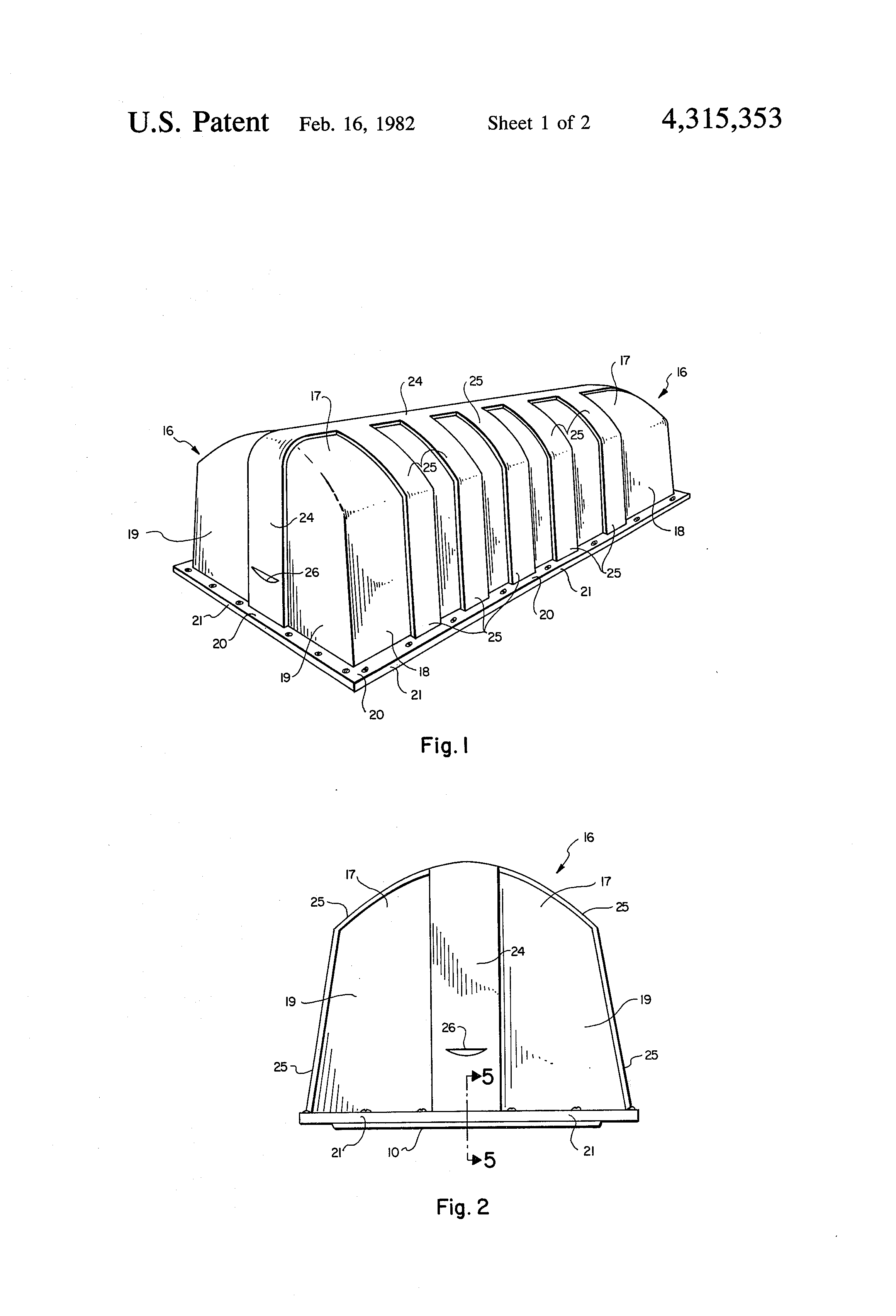 TODAY’S PATENT – CASKET VAULT