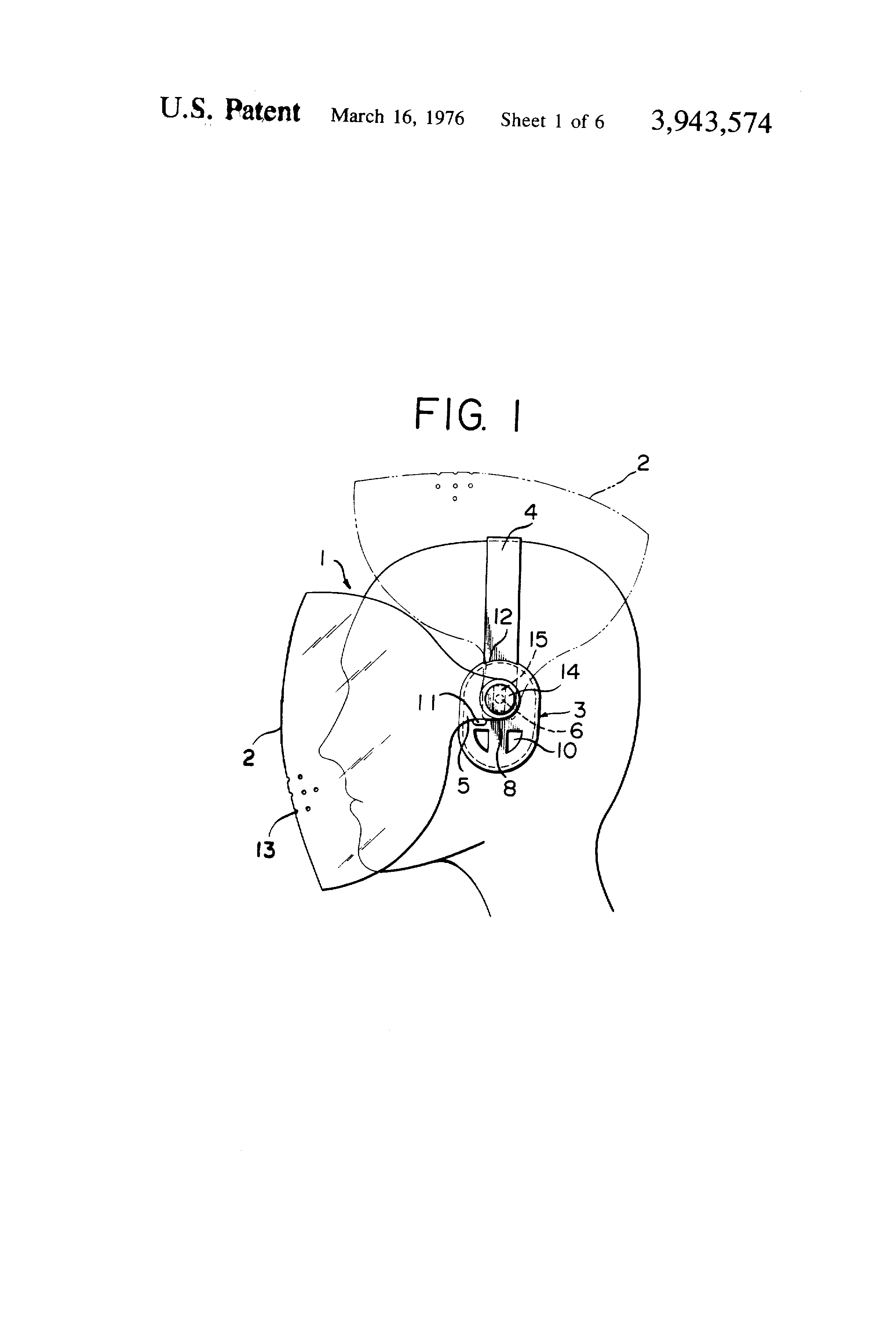 TODAY’S PATENT – SKI – MASK
