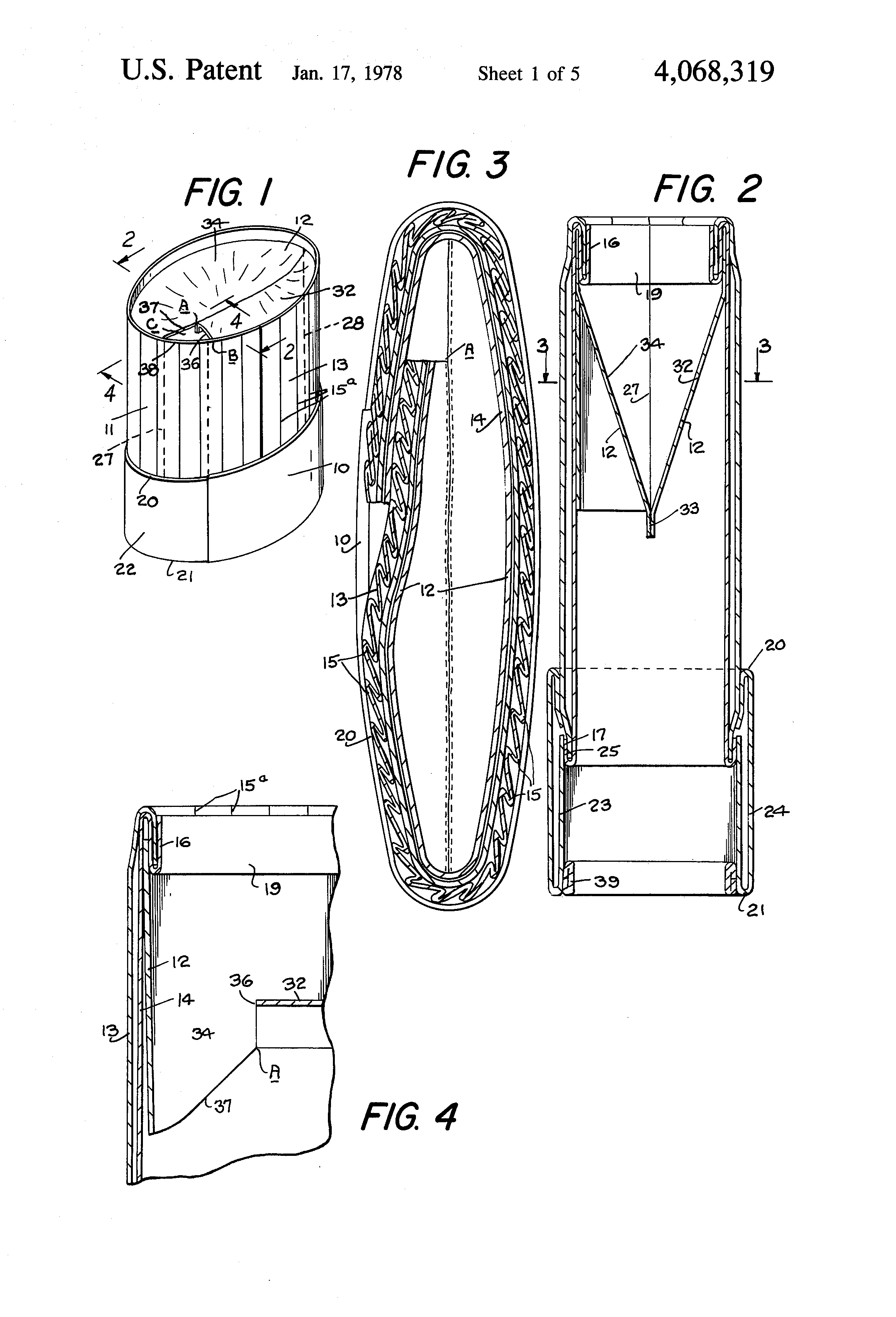 TODAY’S PATENT – CHEF’S HAT