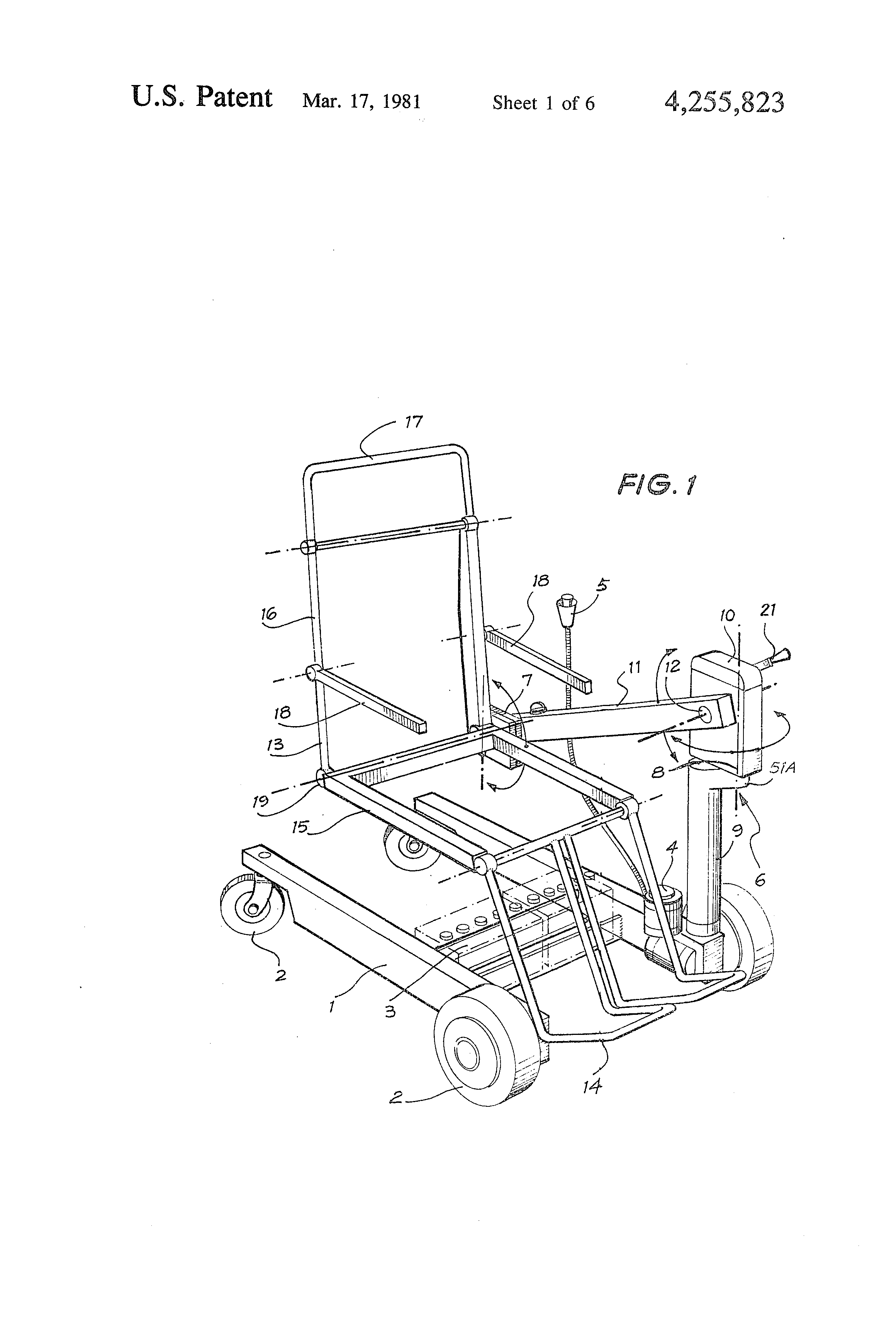 TODAY’S PATENT – APPARATUS FORMING AND/OR TRANSPORTING LOADS