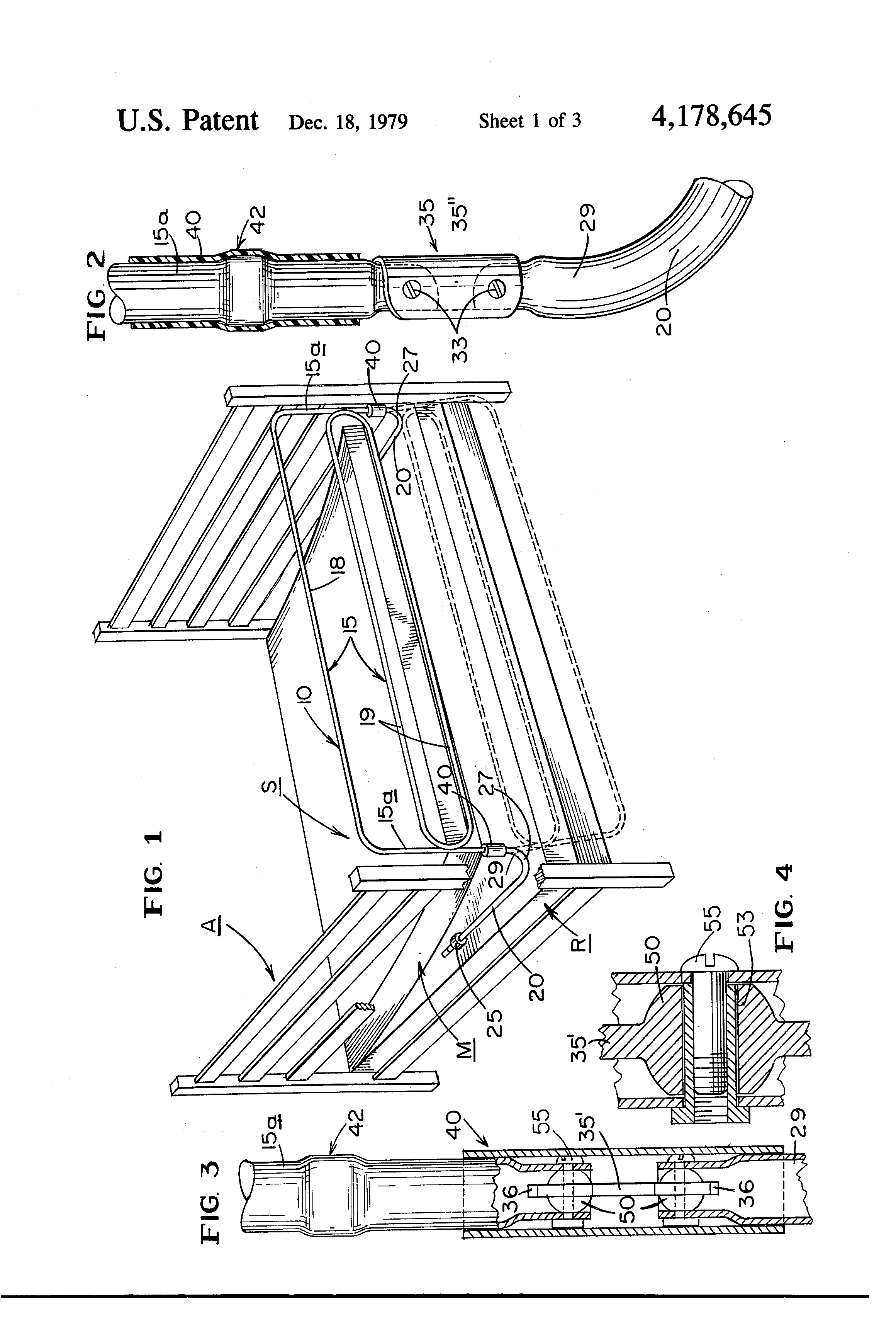 TODAY’S PATENT – SAFETY BED