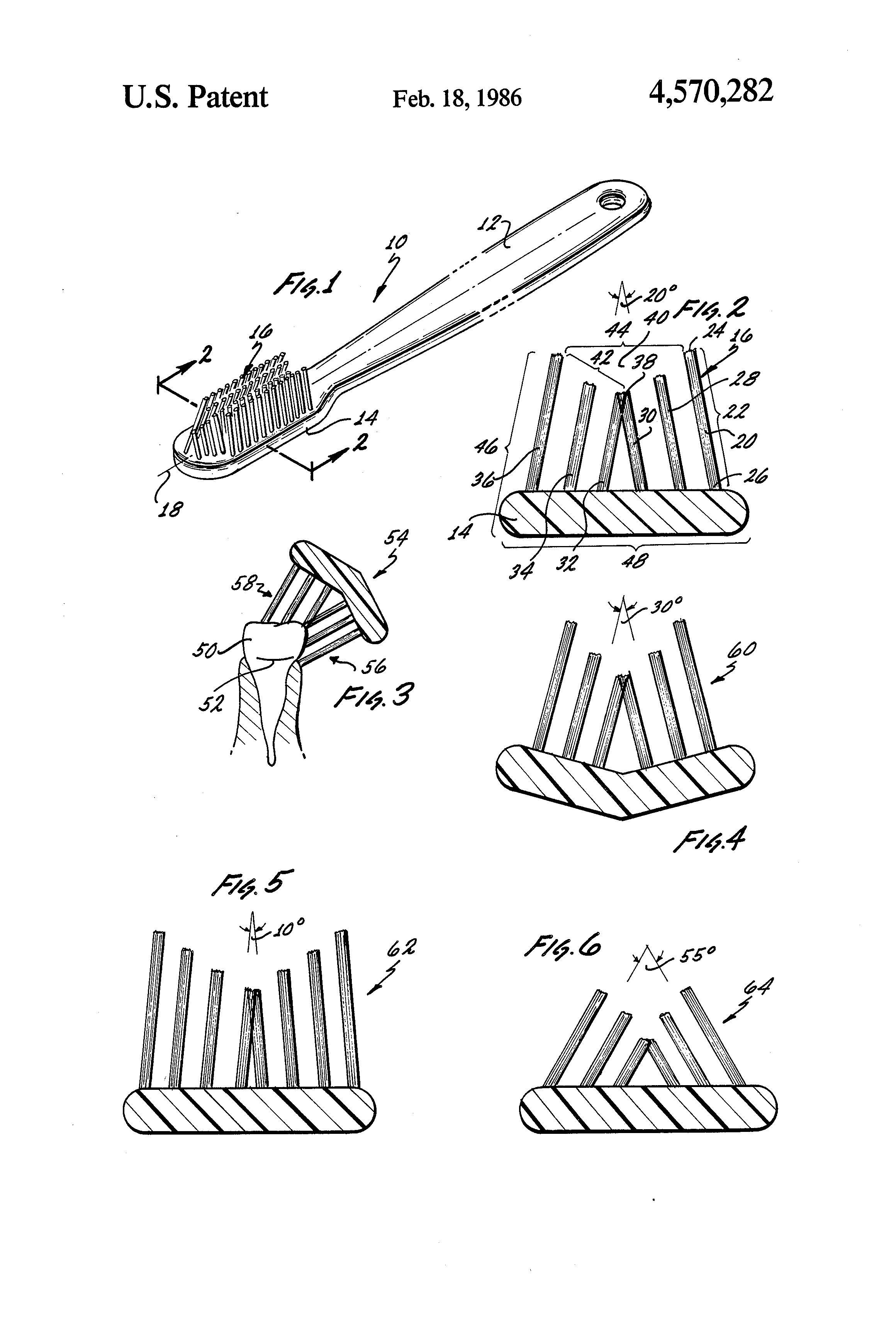 TODAY’S PATENT – TOOTHBRUSH