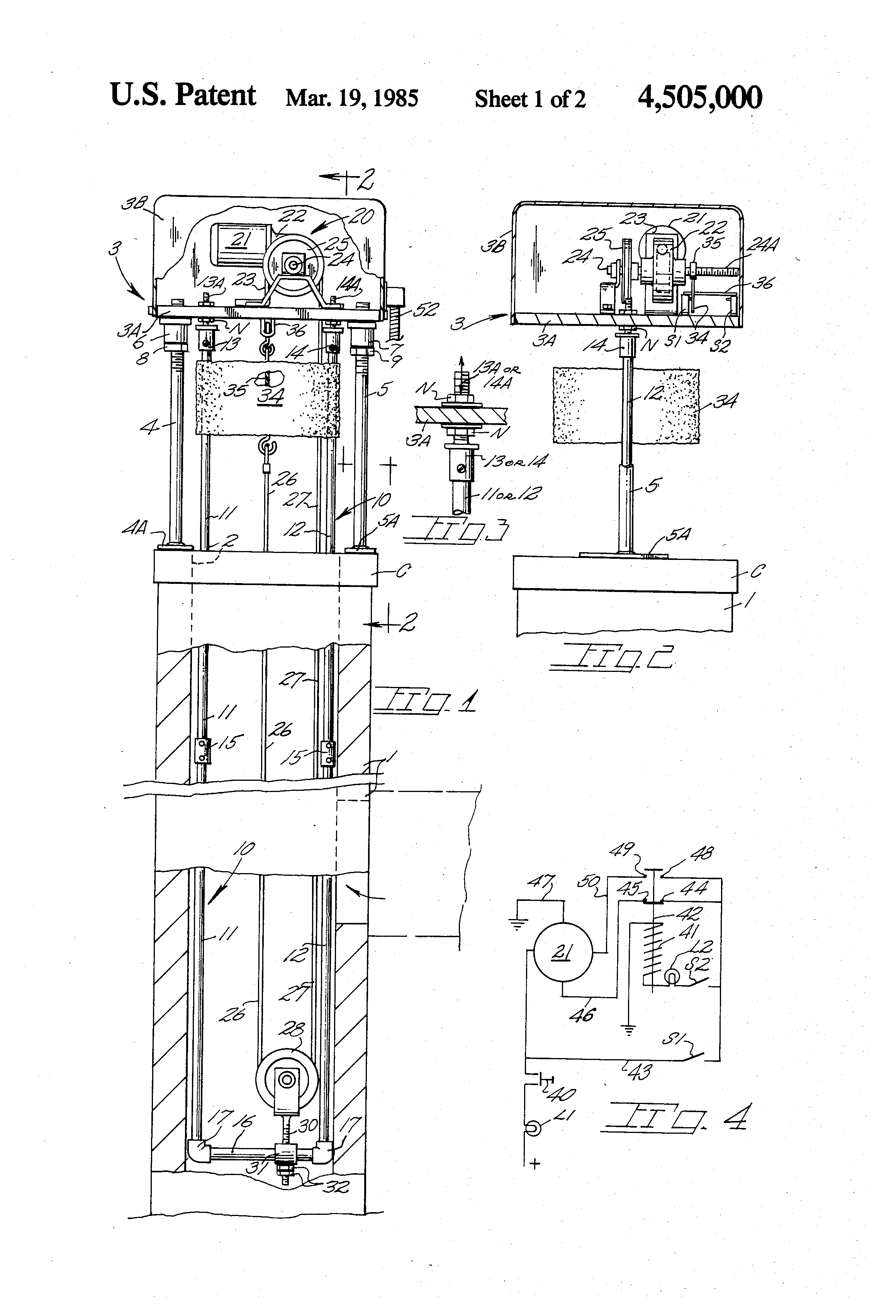 TODAY’S PATENT – CHIMNEY CLEANING APPARATUS