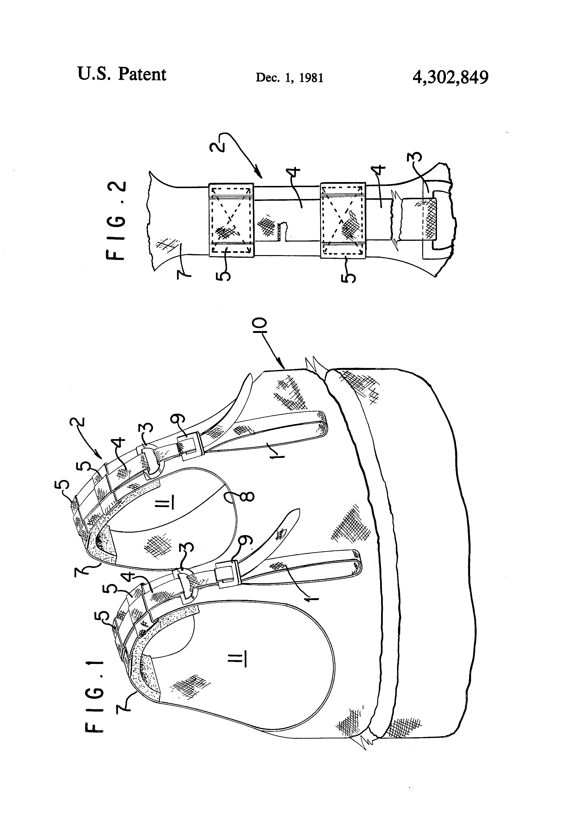 TODAY’S PATENT – ARM SUPPORT DEVICE