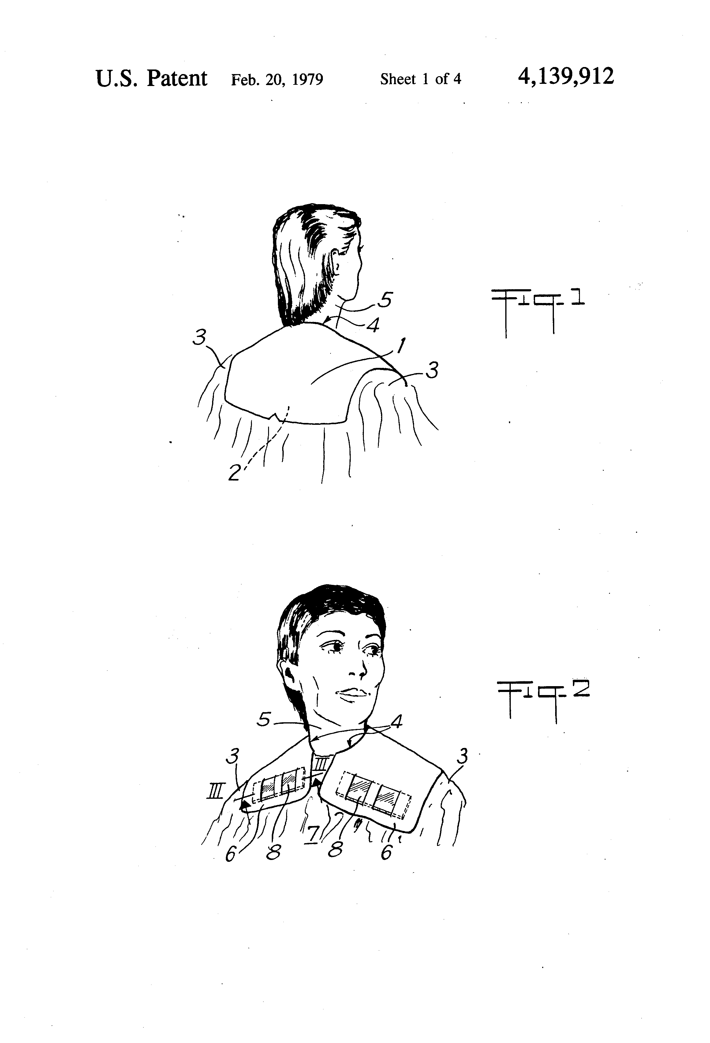 TODAY’S PATENT – PROTECTIVE HAIRDRESSING CAPE
