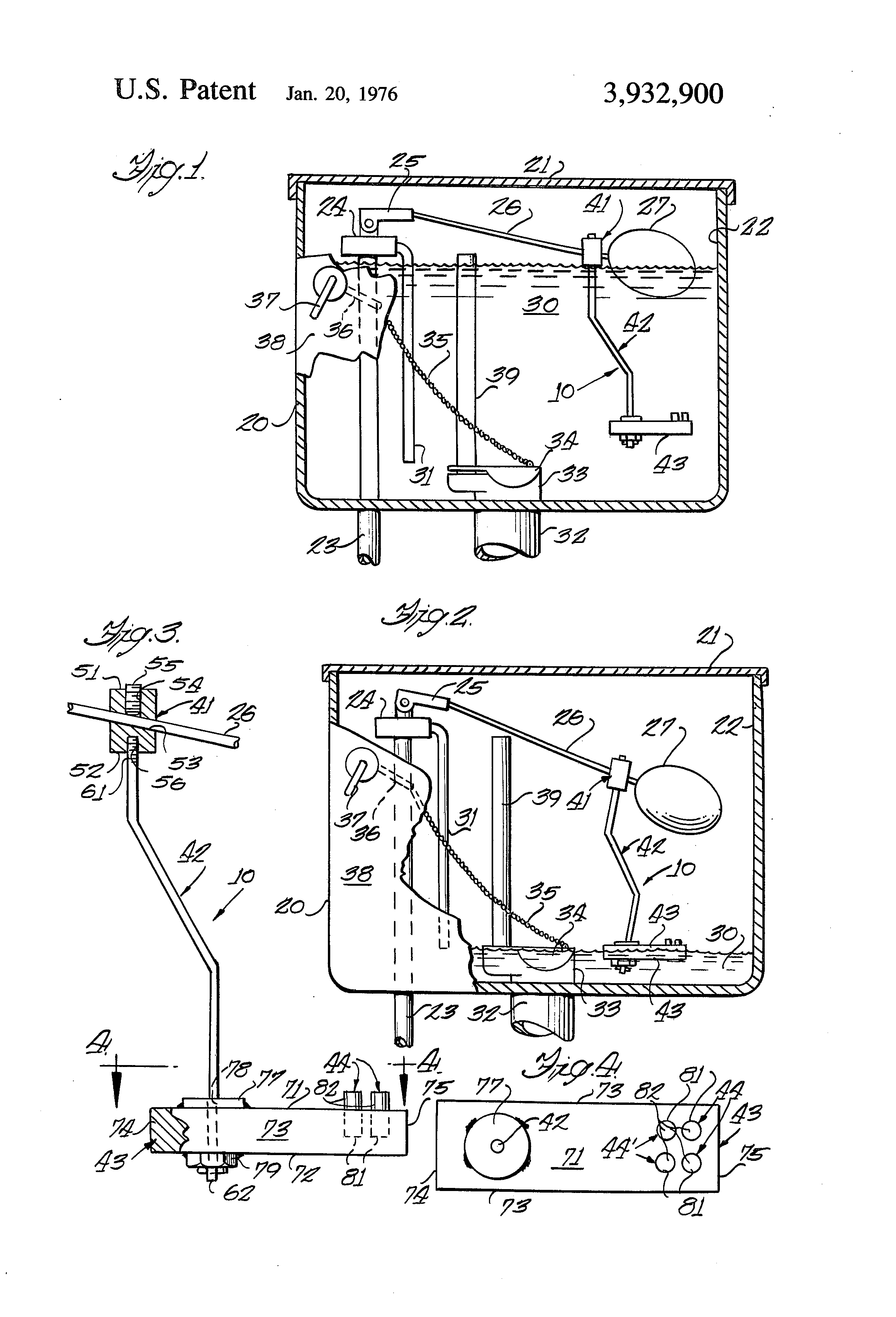 TODAY’S PATENT – TOILET WATER SAVER