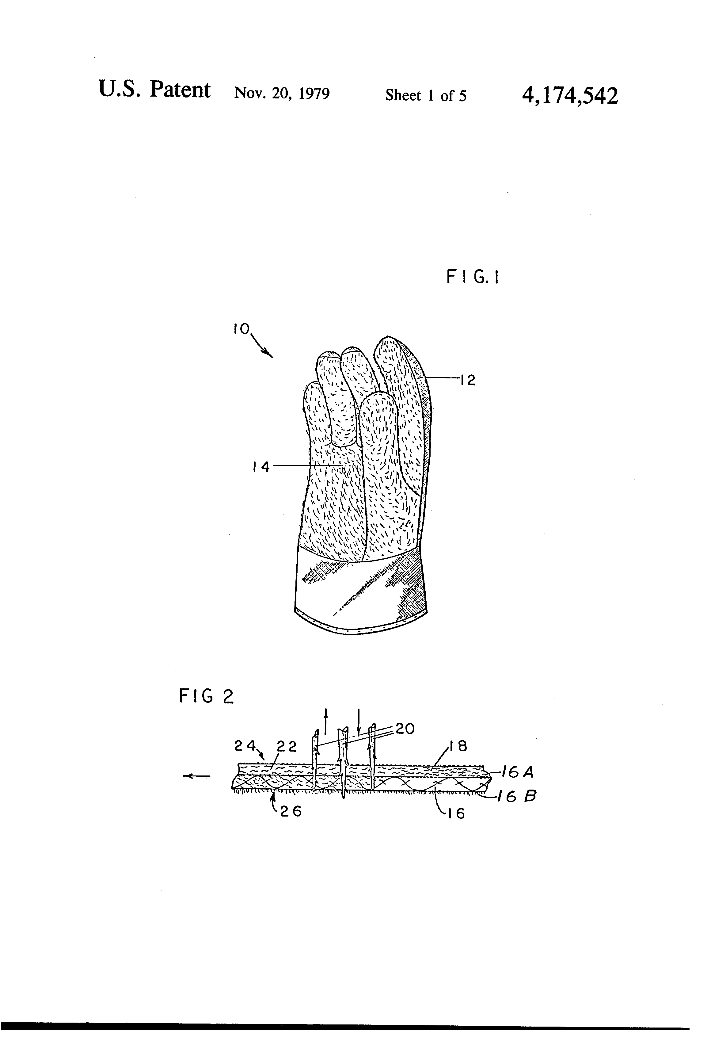 Today’s Patent – TEXTURED APRON