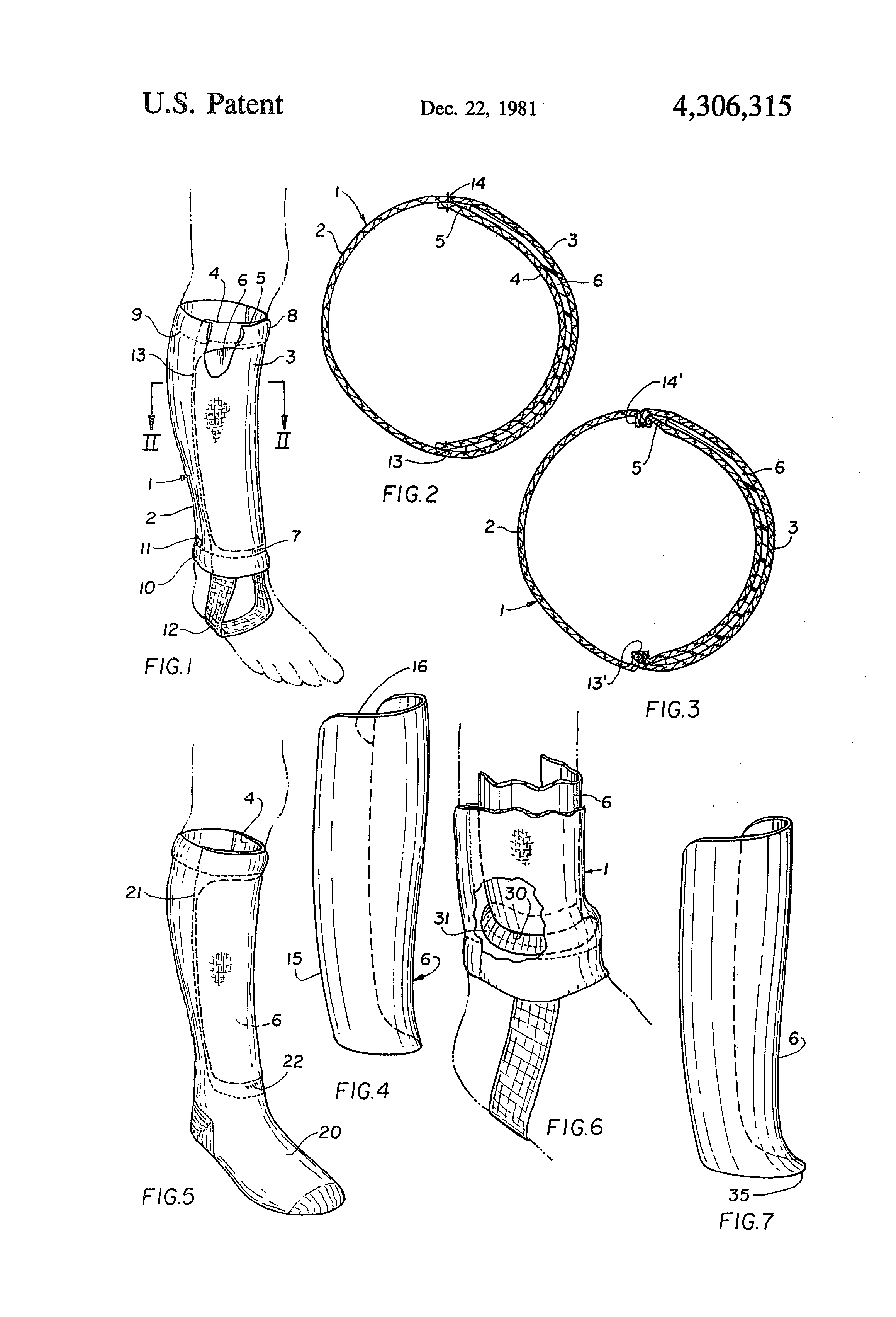 TODAY’S PATENT – SHIN GUARD