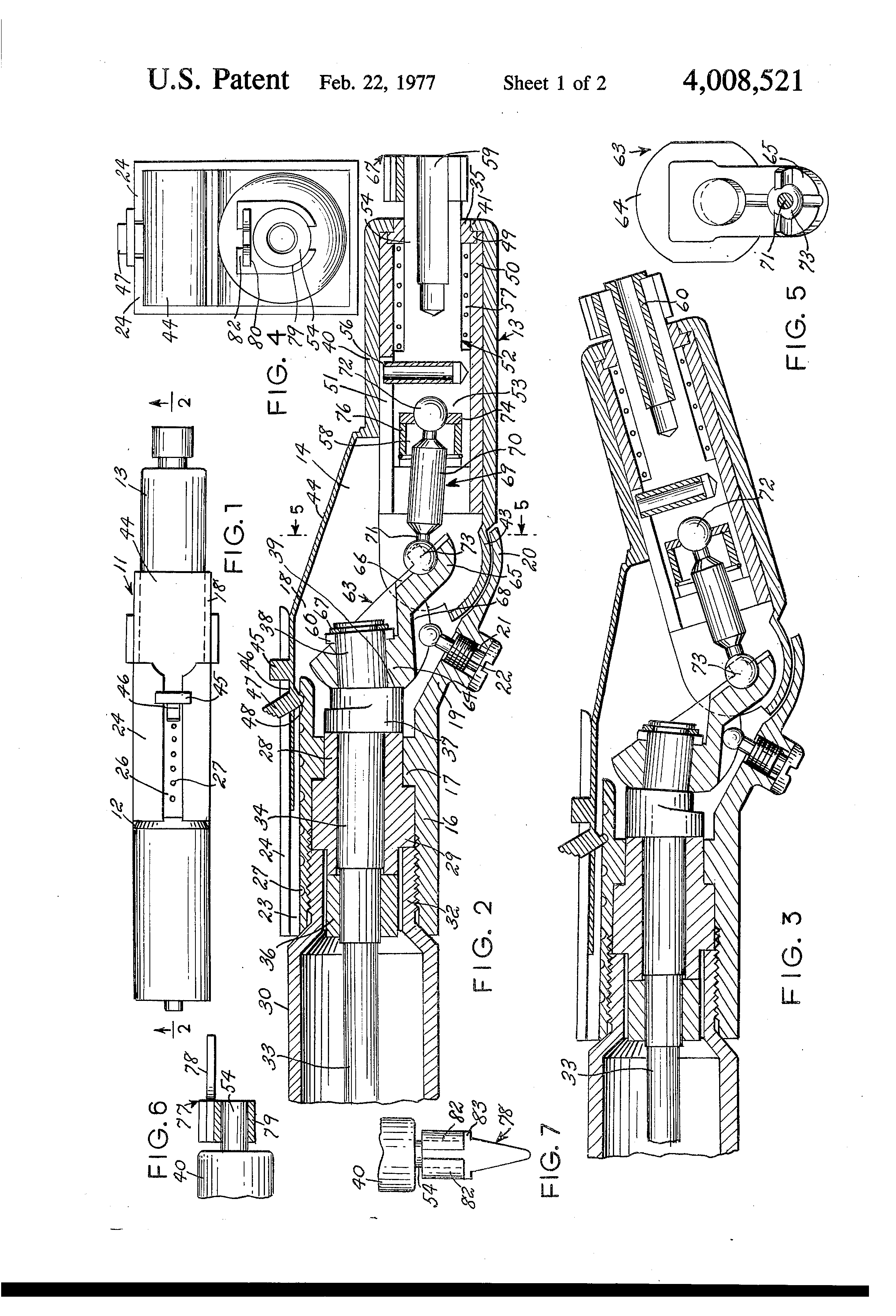 TODAY’S PATENT – DENTAL TOOLS
