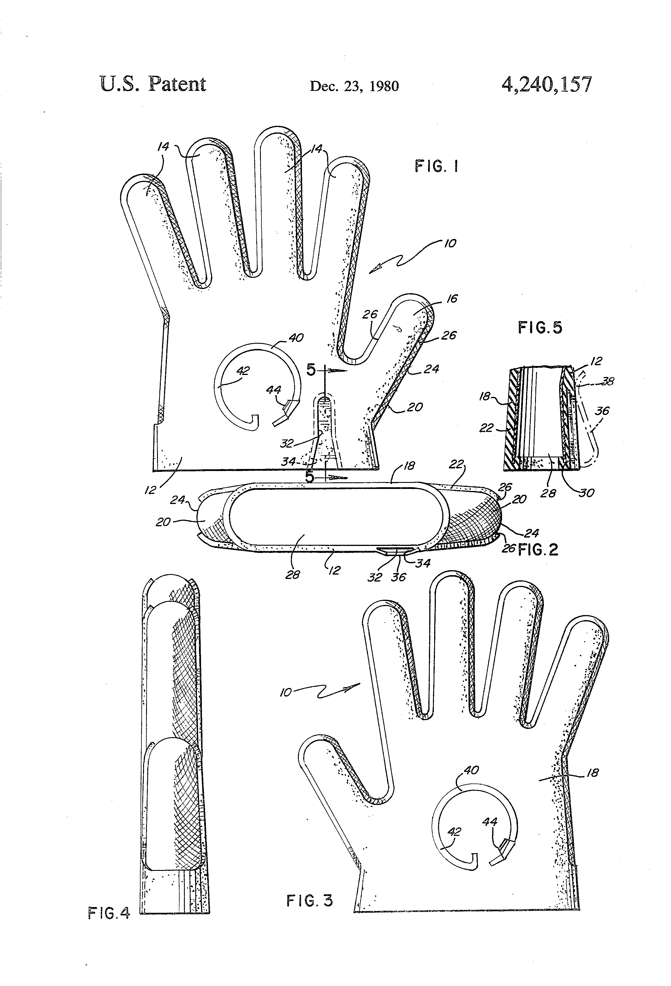 TODAY’S PATENT – SELF – SERVICE GASOLINE GLOVE