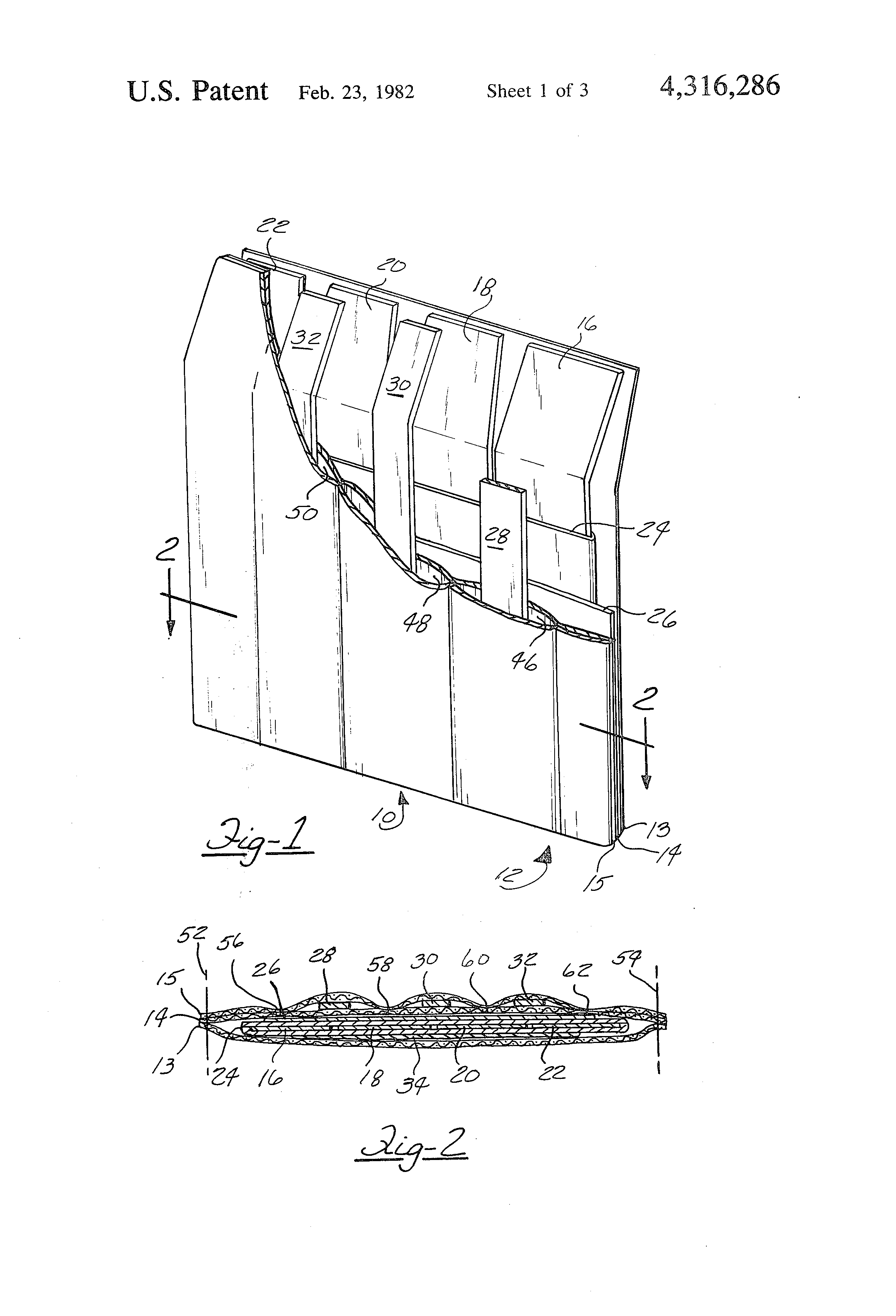 TODAY’S PATENT – BULLETPROOF PROTECTIVE PLATE ASSEMBLY