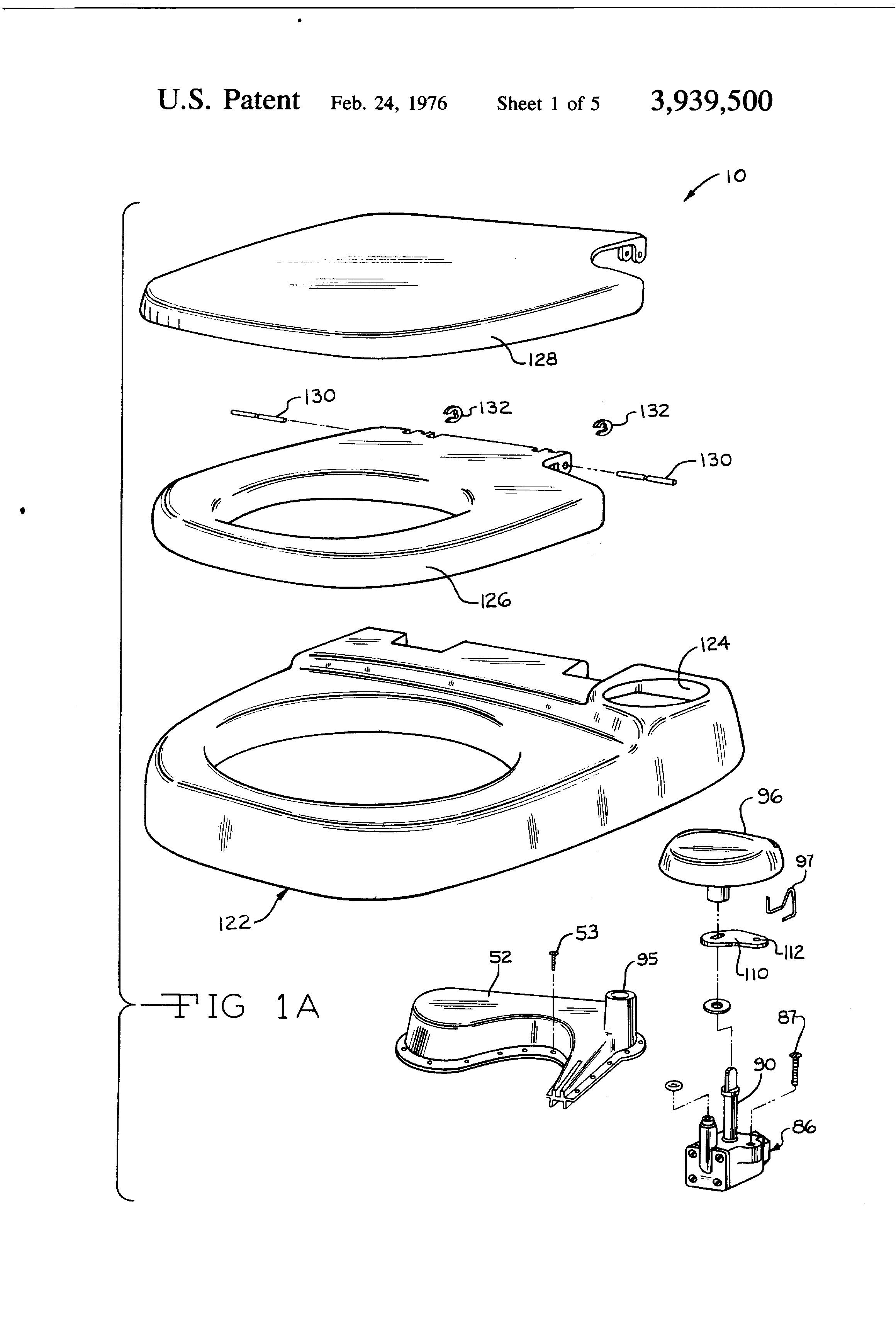 PATENT OF THE WEEK – WATER CLOSET