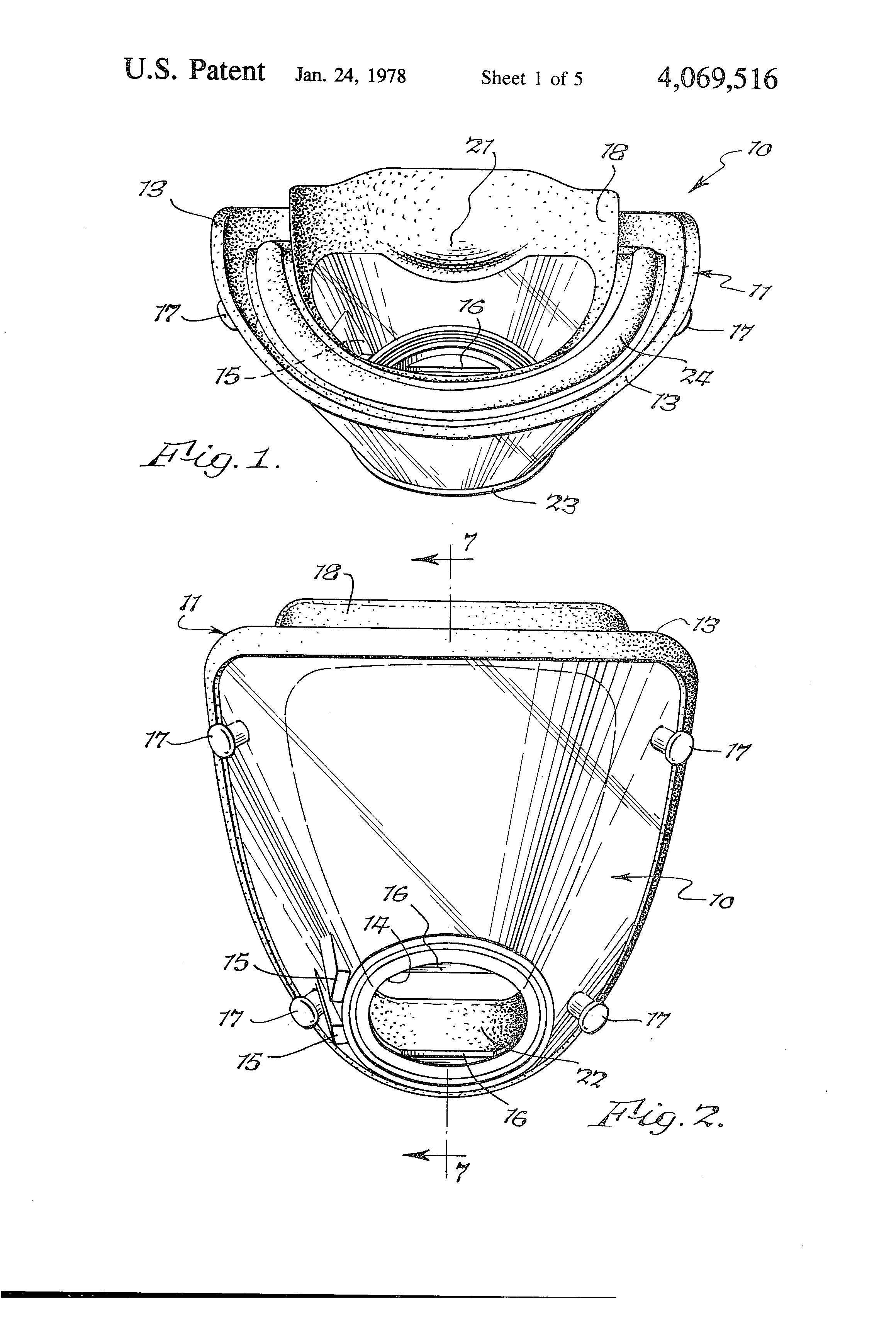 TODAY’S PATENT – BREATHING FACE MASK