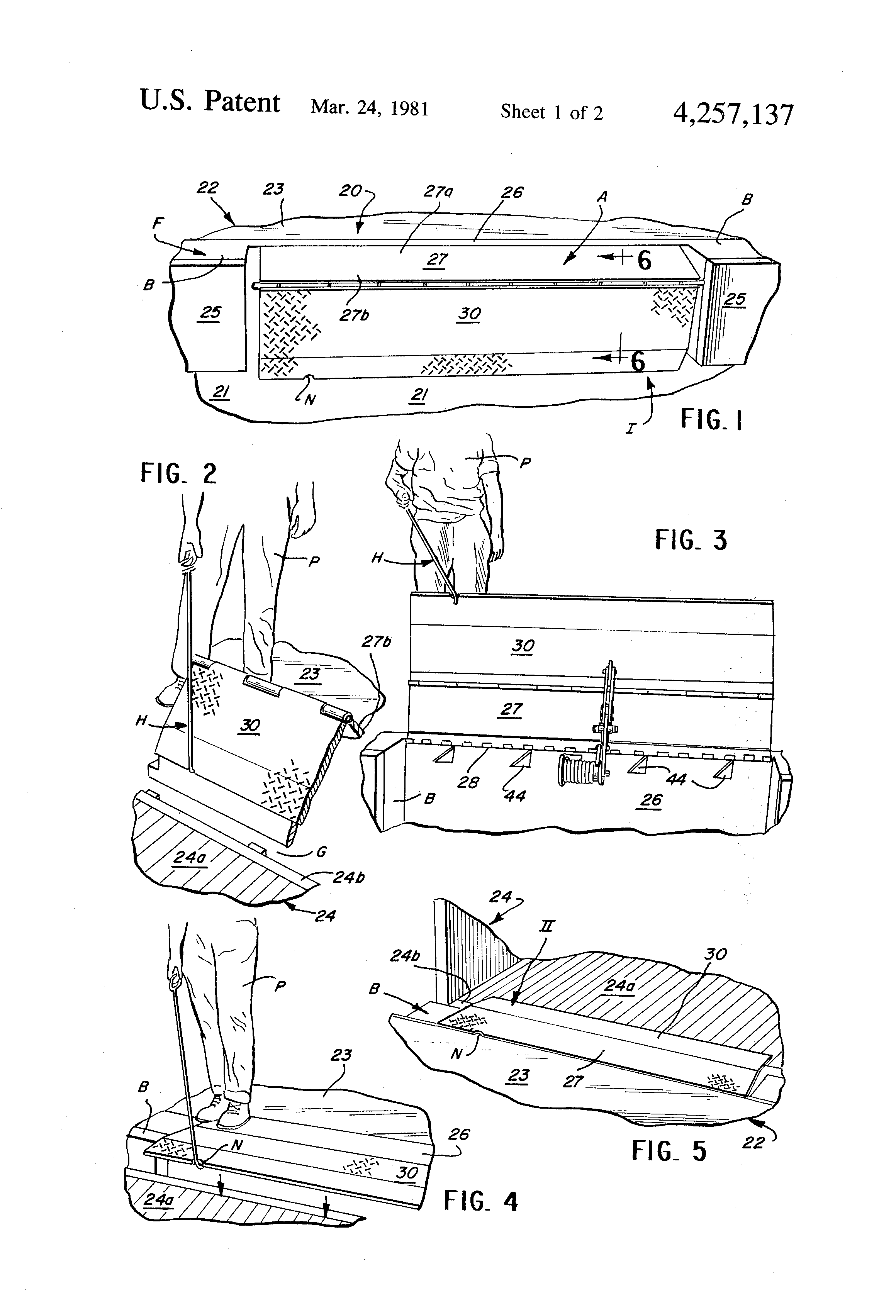 TODAY’S PATENT – DOCK LEVELER