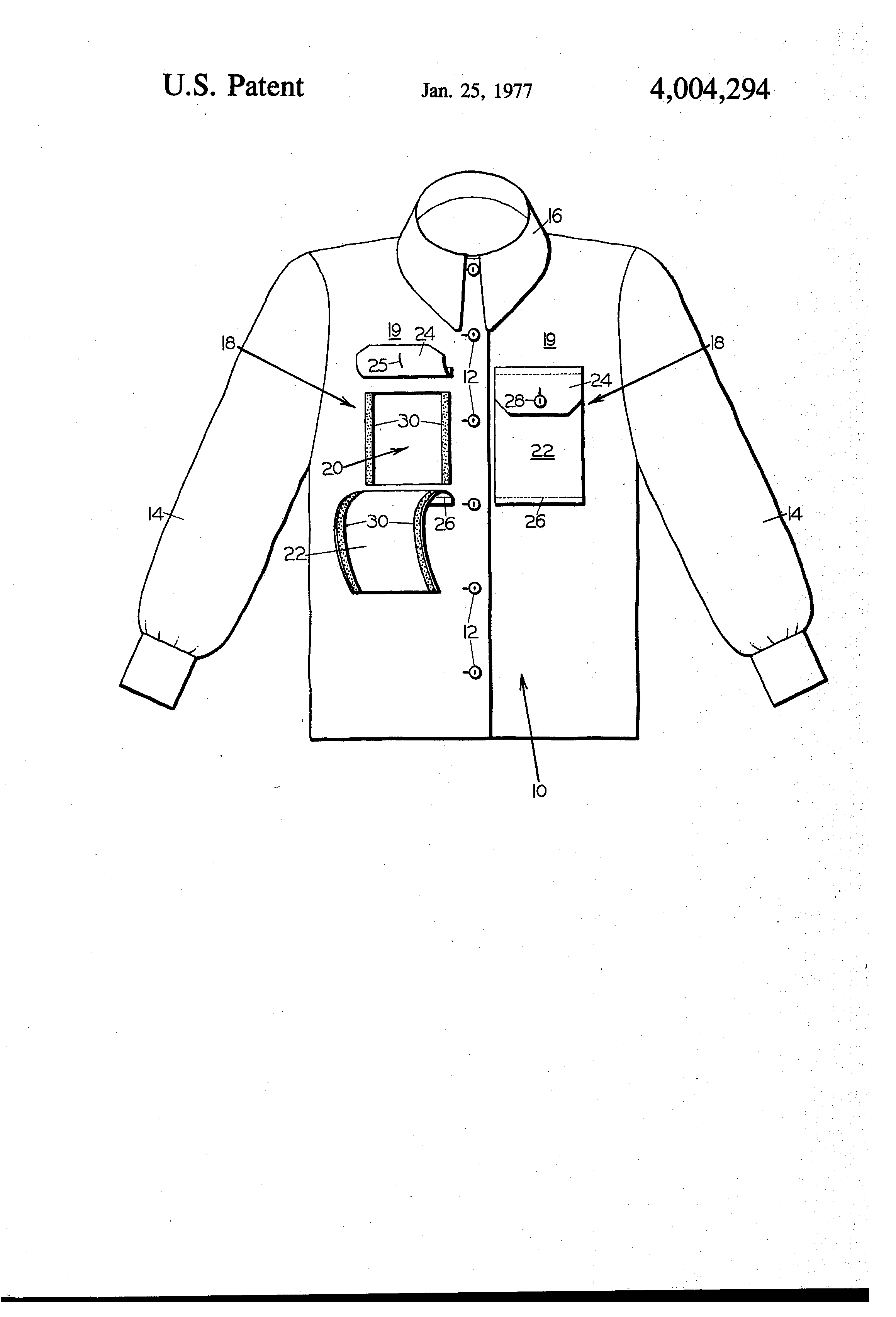 TODAY’S PATENT – DISGUISED NURSING GARMENT