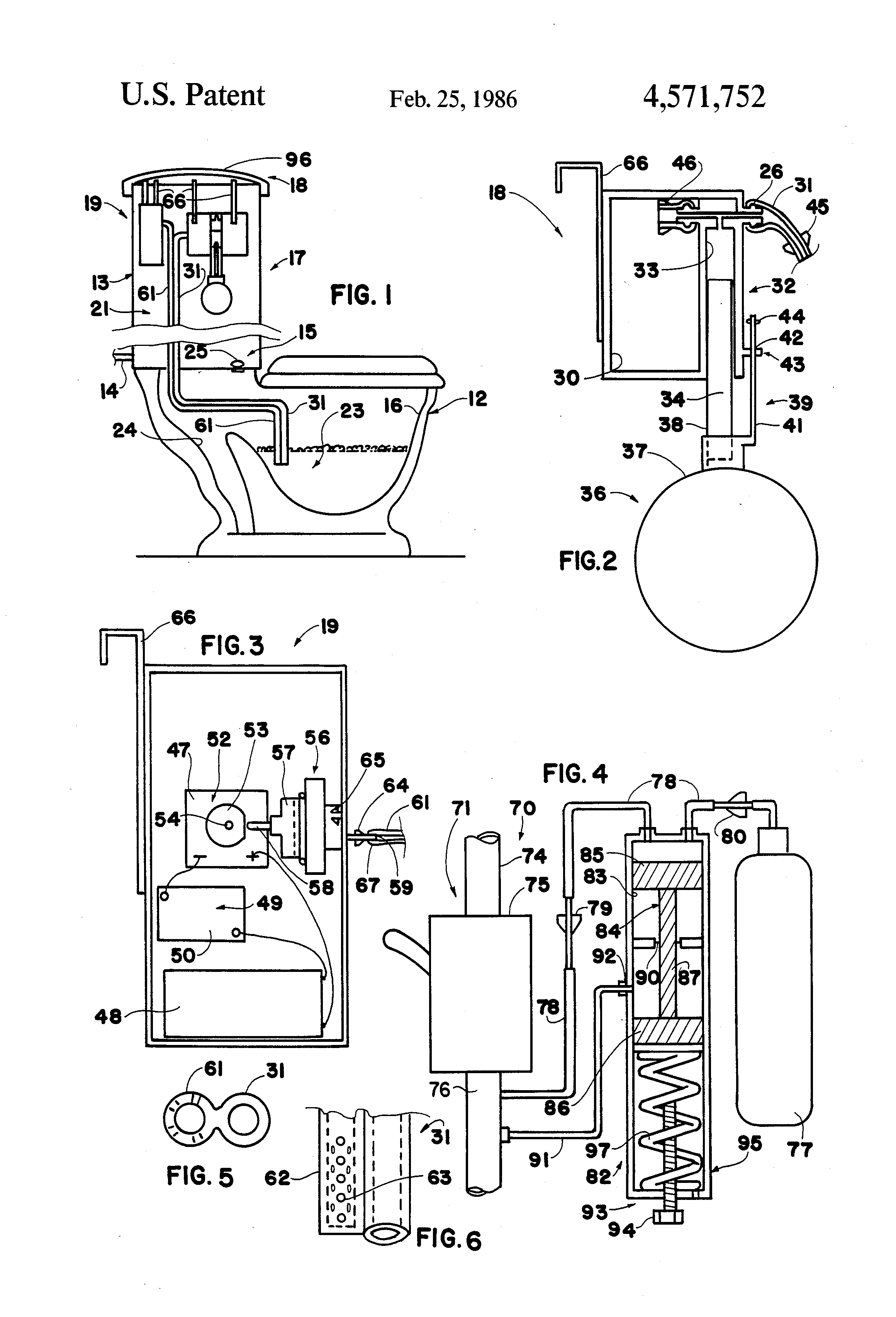 TODAY’S PATENT – SANITARY DEVICE SYSTEM