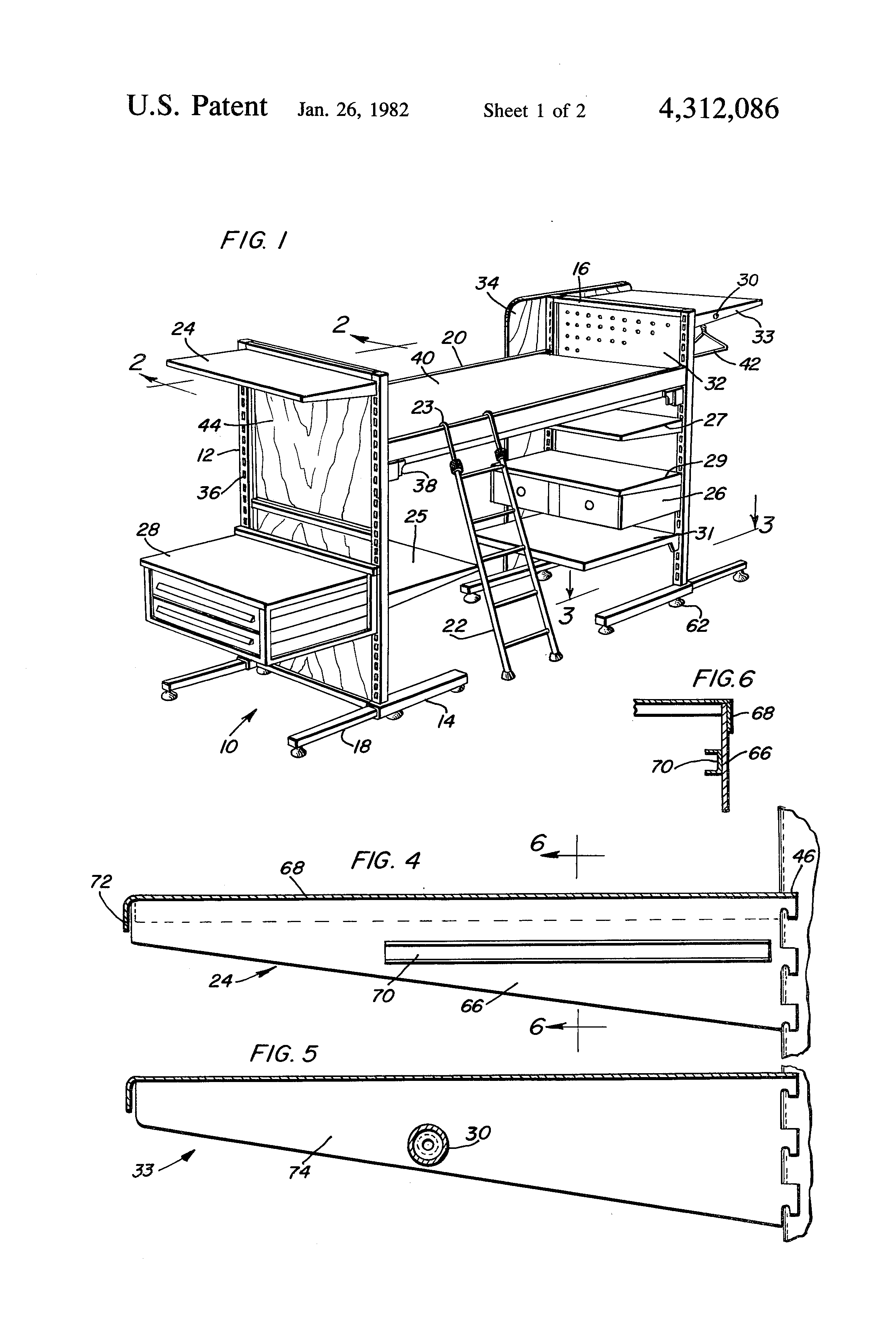 TODAY’S PATENT – MODULAR FURNITURE