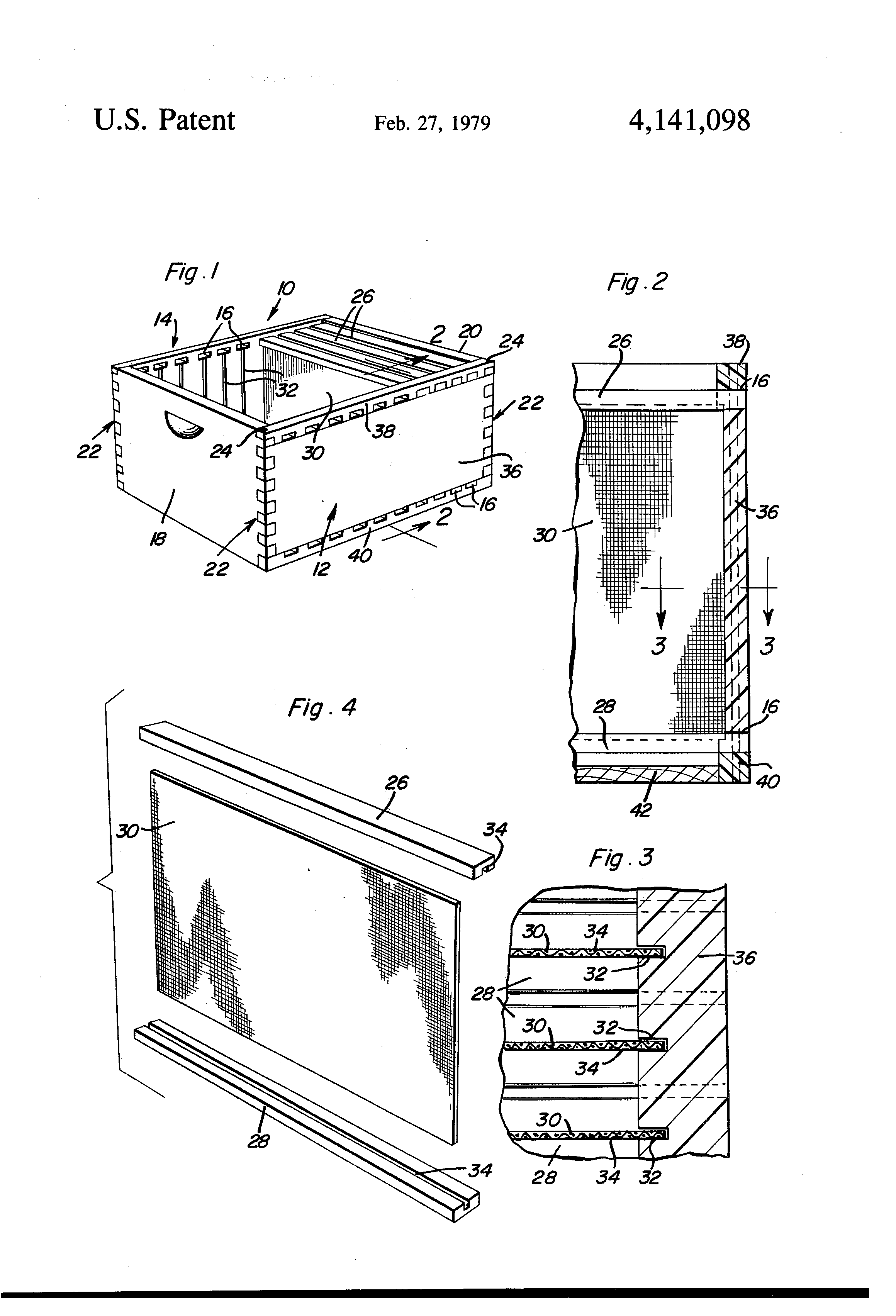 TODAY’S PATENT – HONEY SUPER