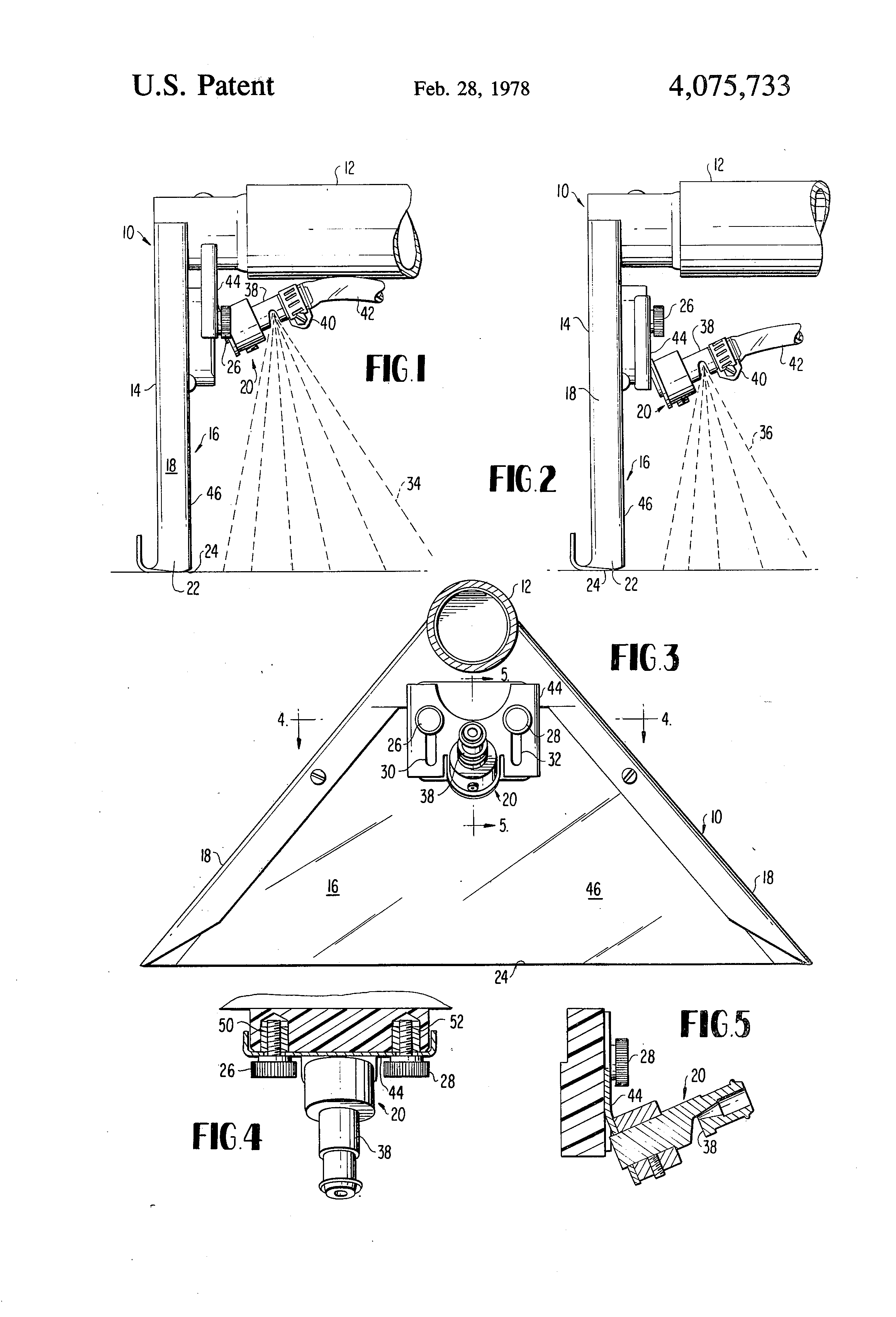TODAY’S PATENT – CLEANING HEAD