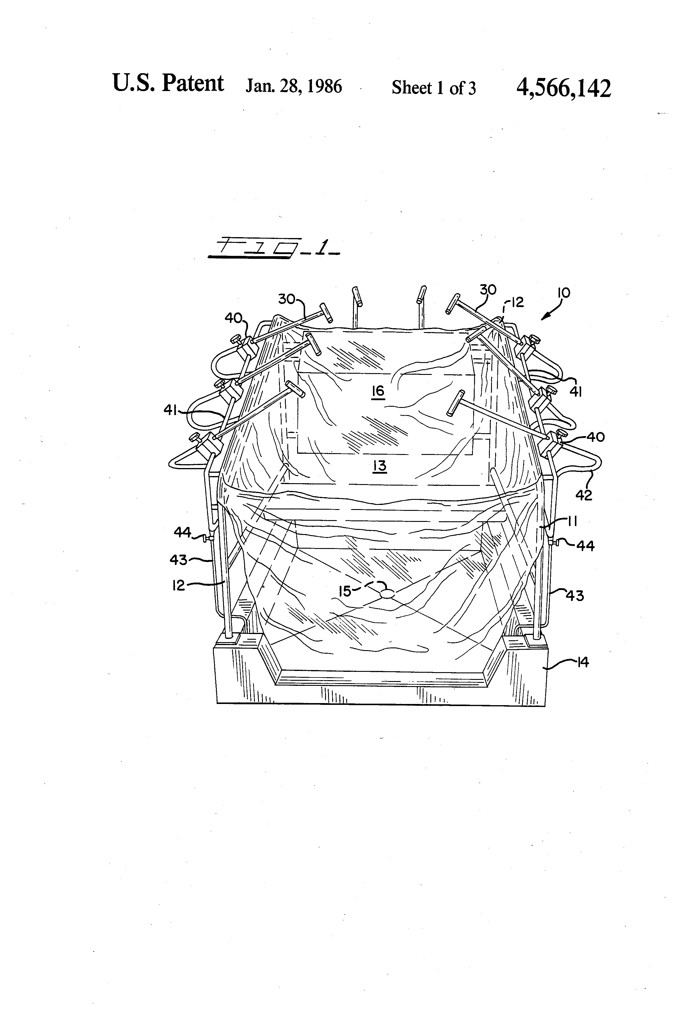 TODAY’S PATENT – SEAT SHOWER