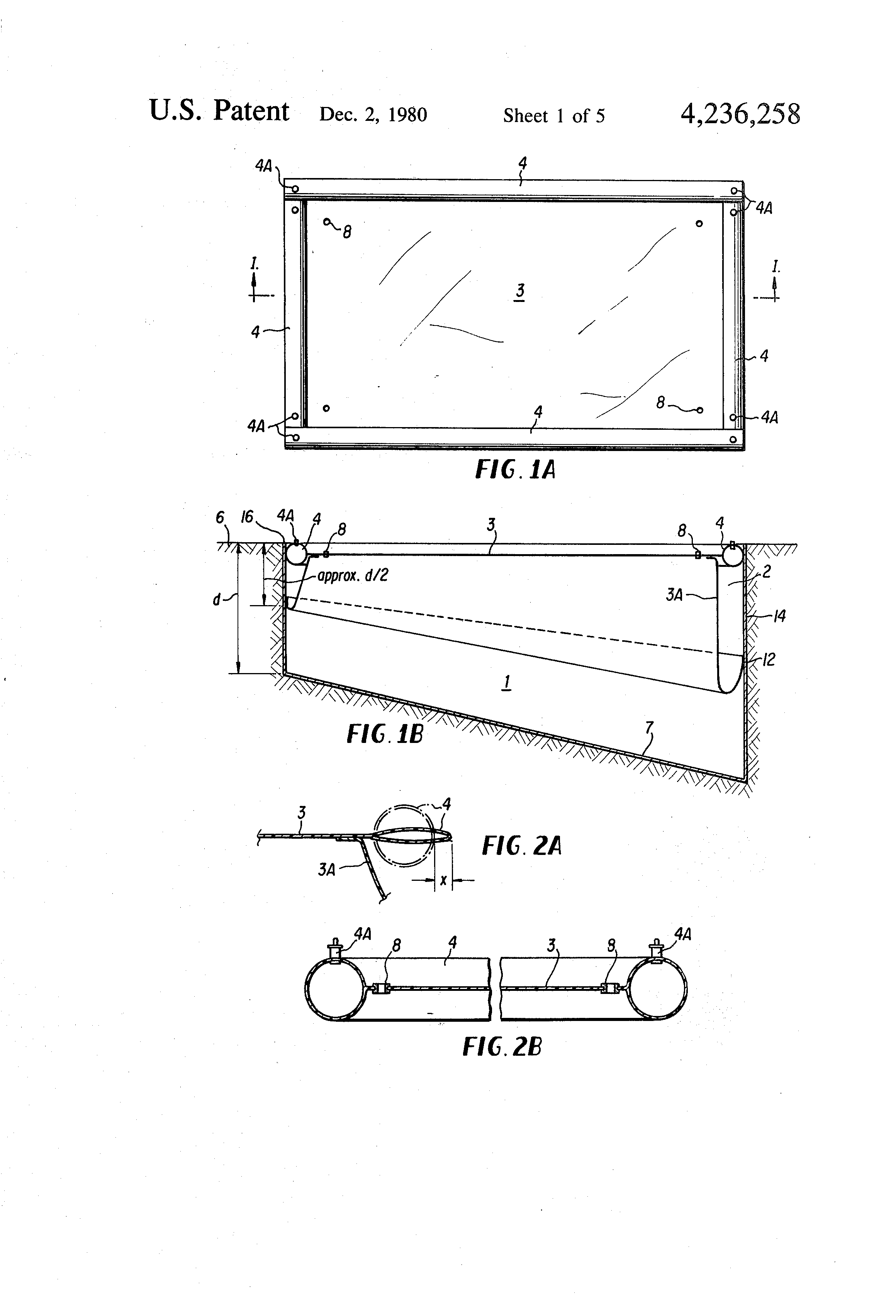TODAY’S PATENT – AUTOMATIC SWIMMING POOL COVER
