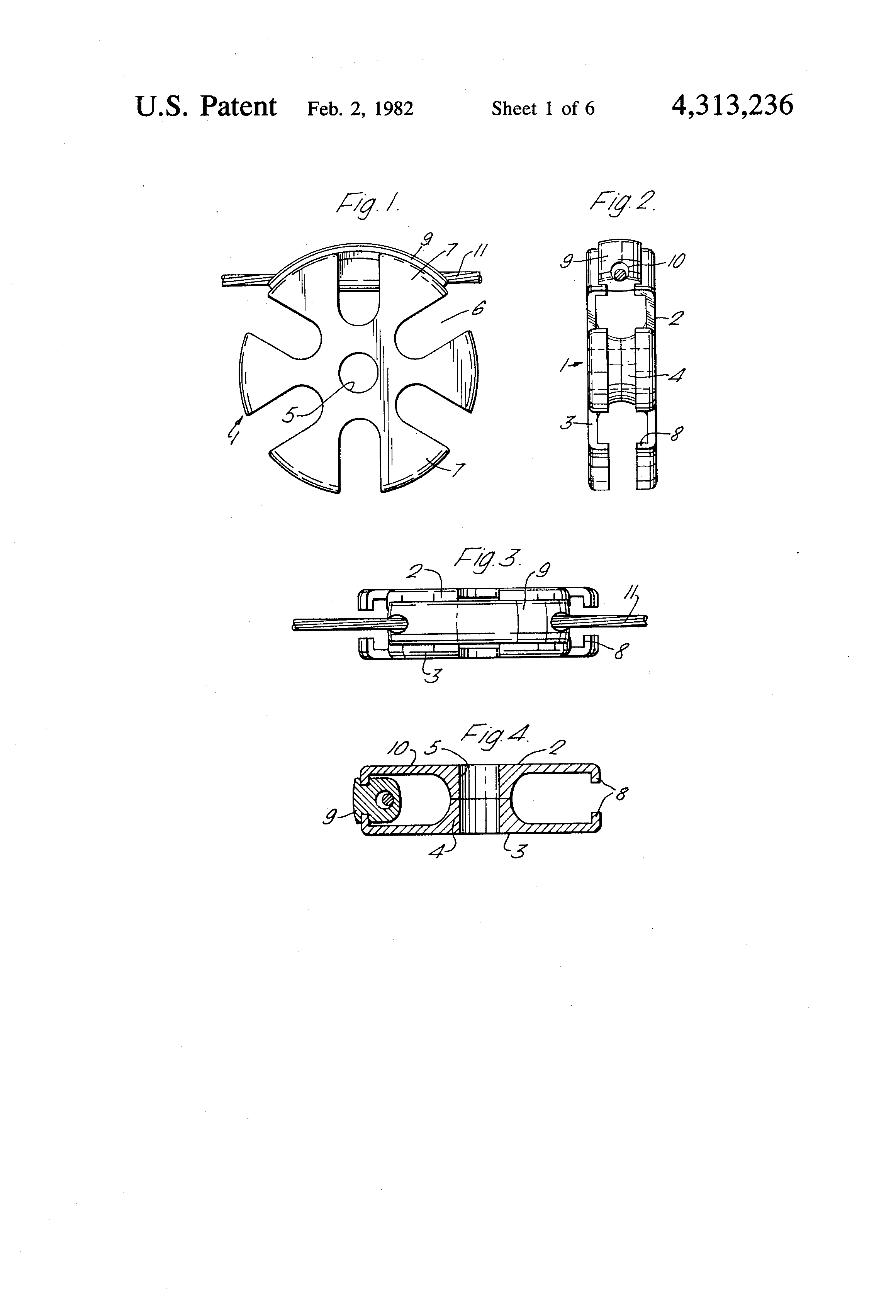 TODAY’S PATENT – SAFETY EQUIPMENTS FOR BOATS