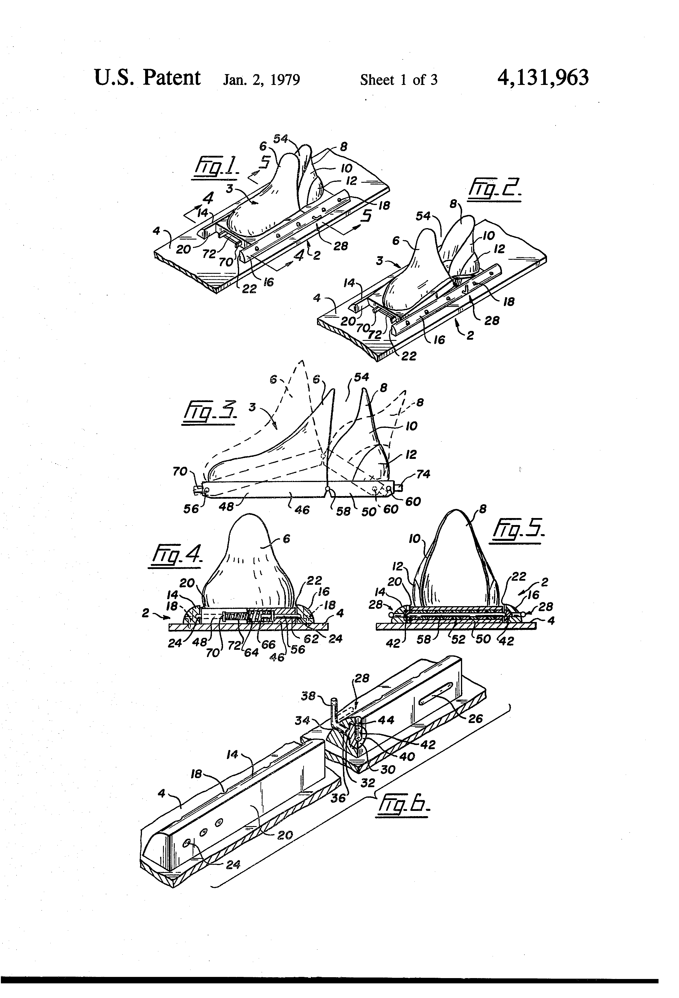 TODAY’S PATENT – SKI BINDING