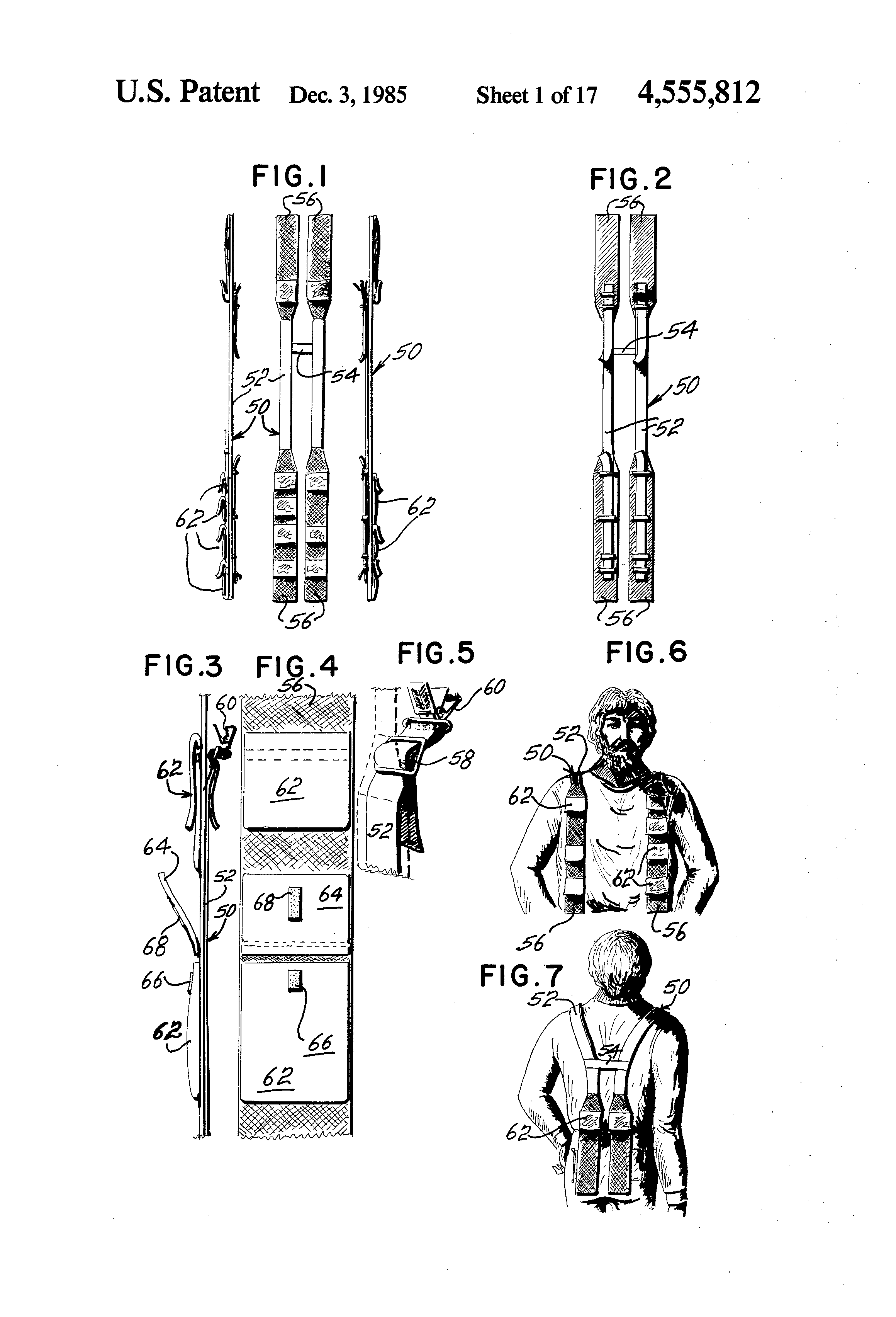 TODAY’S PATENT – LIGHT WEIGHT PACK FOR ATTACHING TO THE CLOTHES OF A HIKER