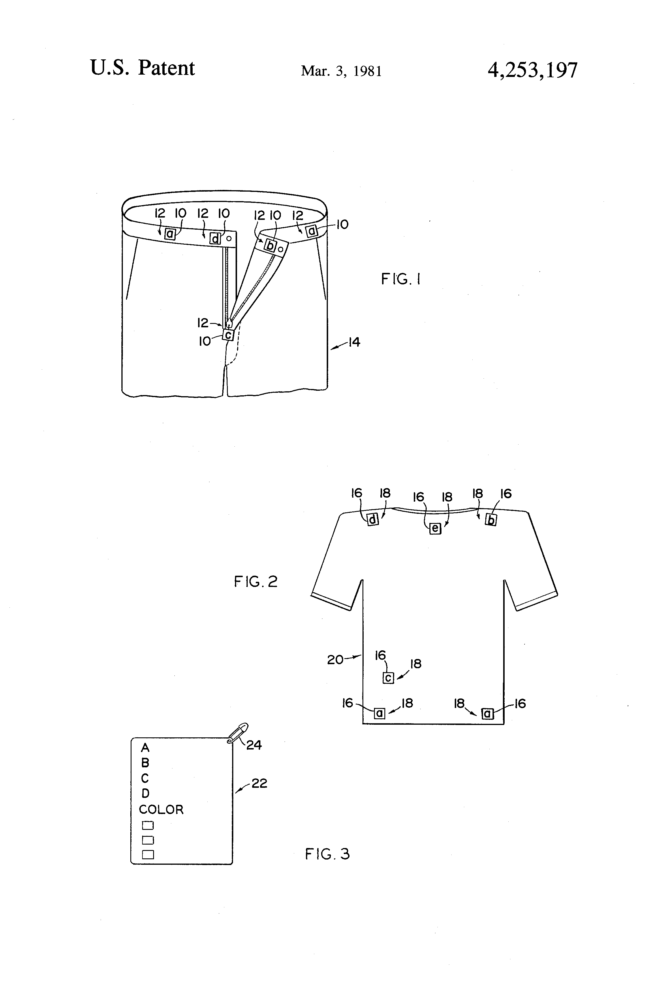 TODAY’S PATENT – INDICATION ASSEMBLY