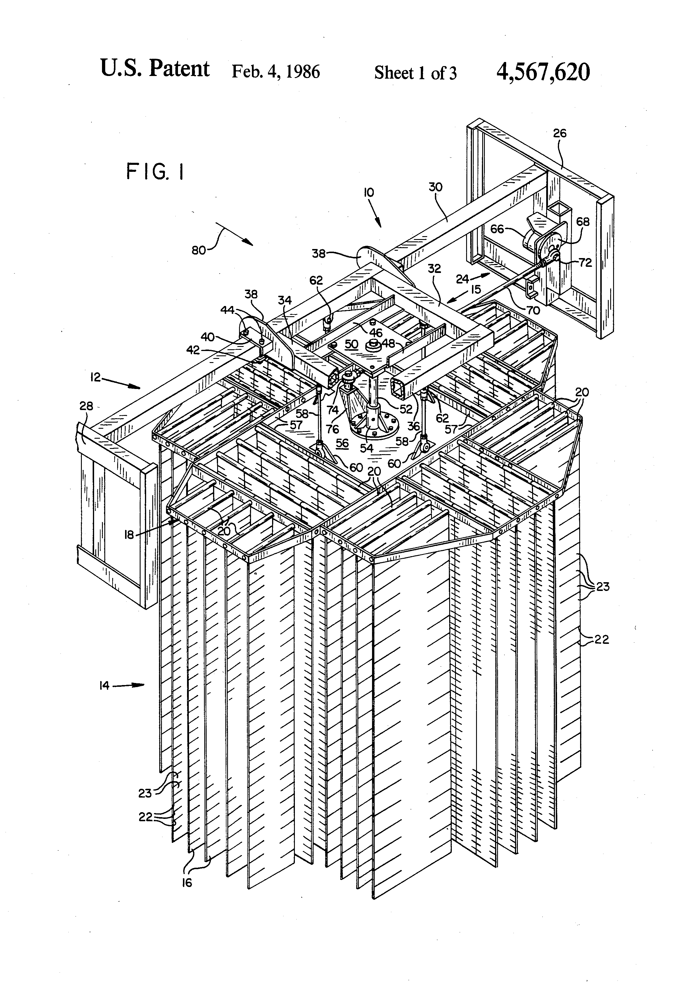 TODAY’S PATENT – VEHICLE WASHING APPARATUS WITH IMPROVED WASHING ELEMENTS