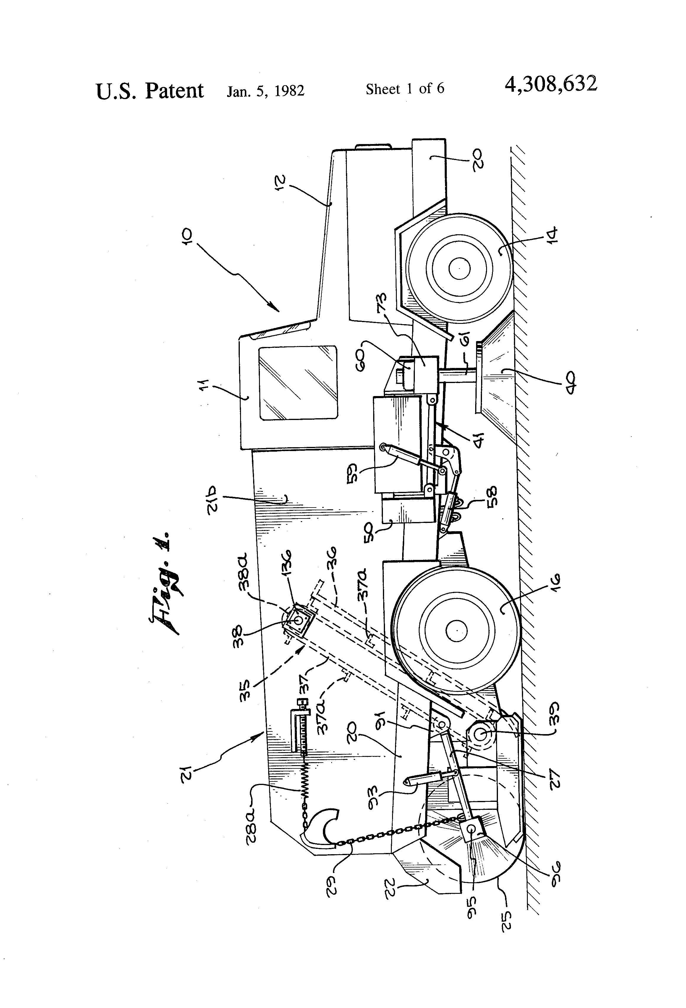 TODAY’S PATENT – GUTTER BROOM ASSEMBLY FOR A STREET SWEEPING MACHINE