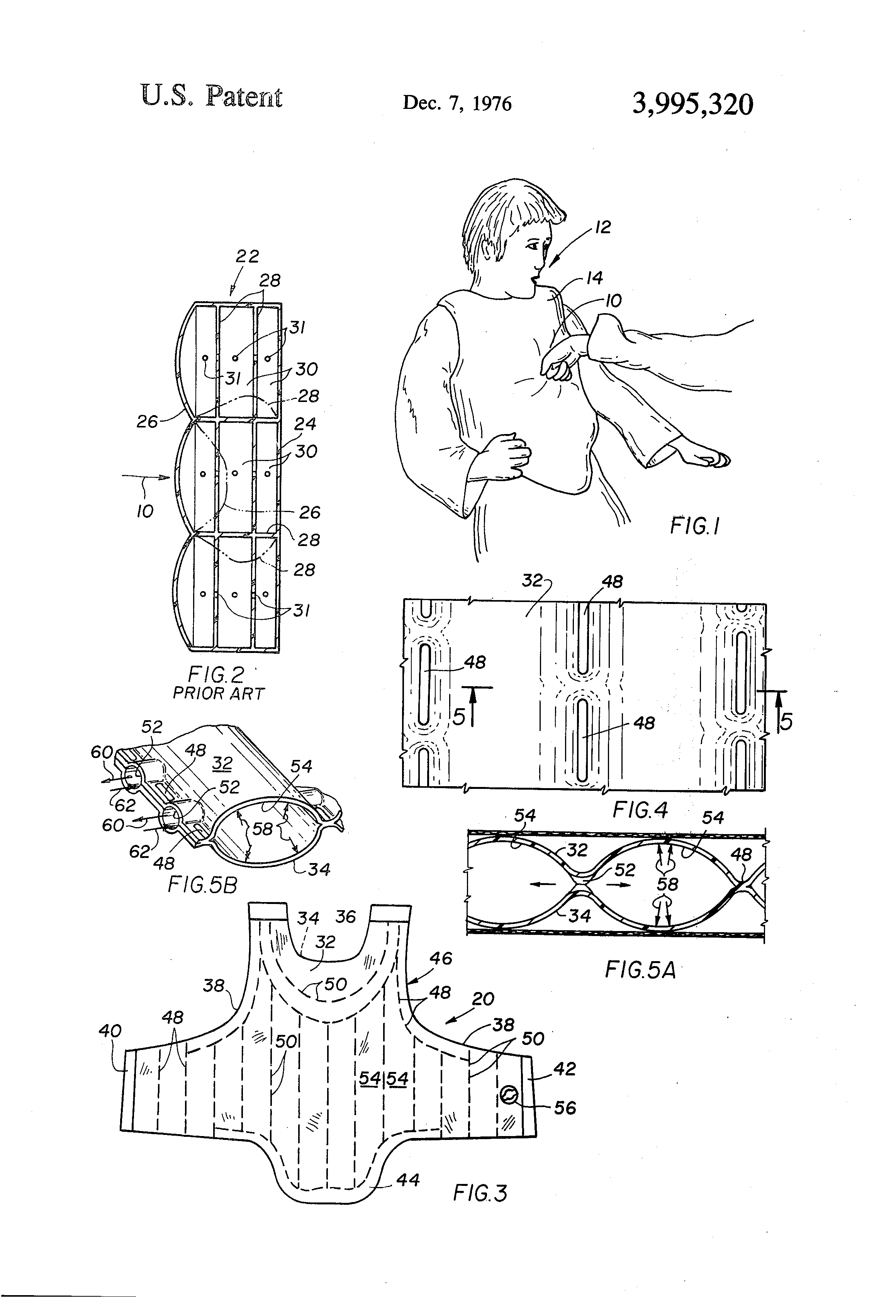 TODAY’S PATENT – PROTECTIVE JACKET