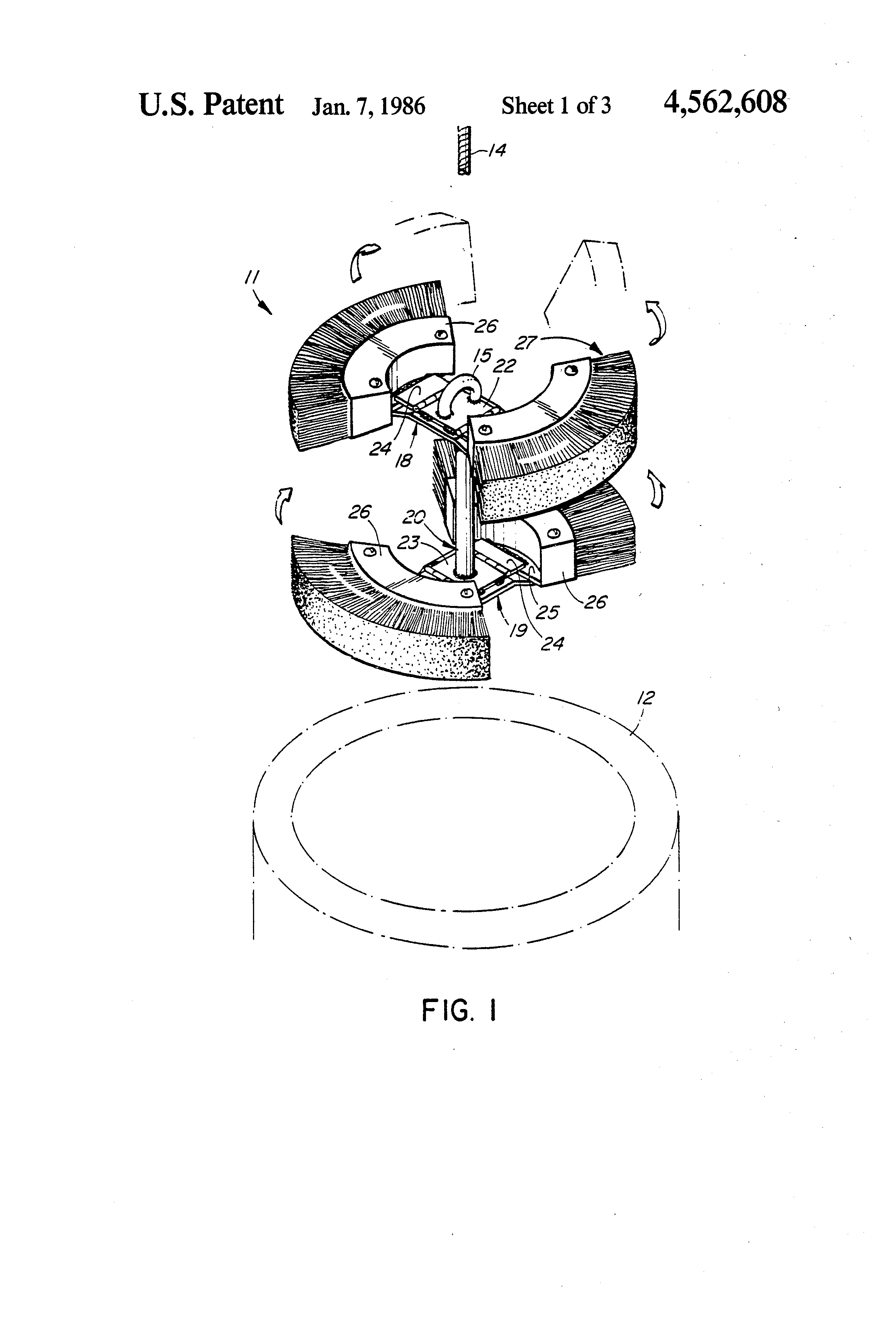 TODAY’S PATENT – CHIMNEY CLEANING BRUSH