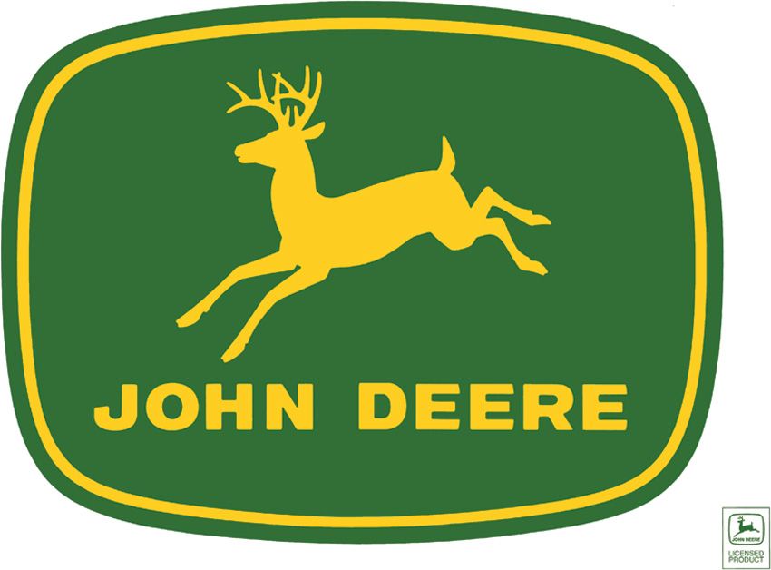 TODAY’S TRADEMARK: JOHN DEERE