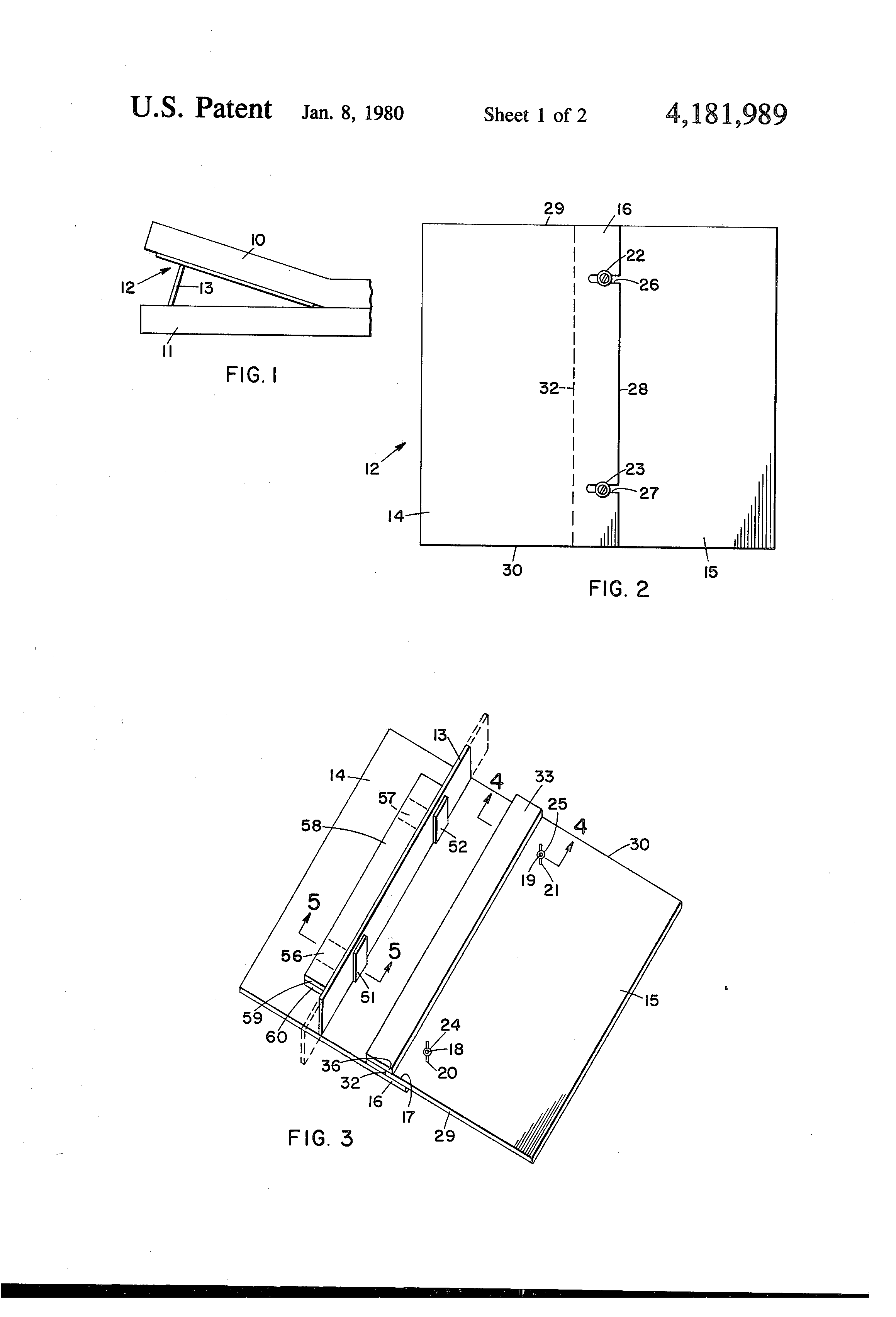 TODAY’S PATENT – MATTRESS ELEVATING DEVICE