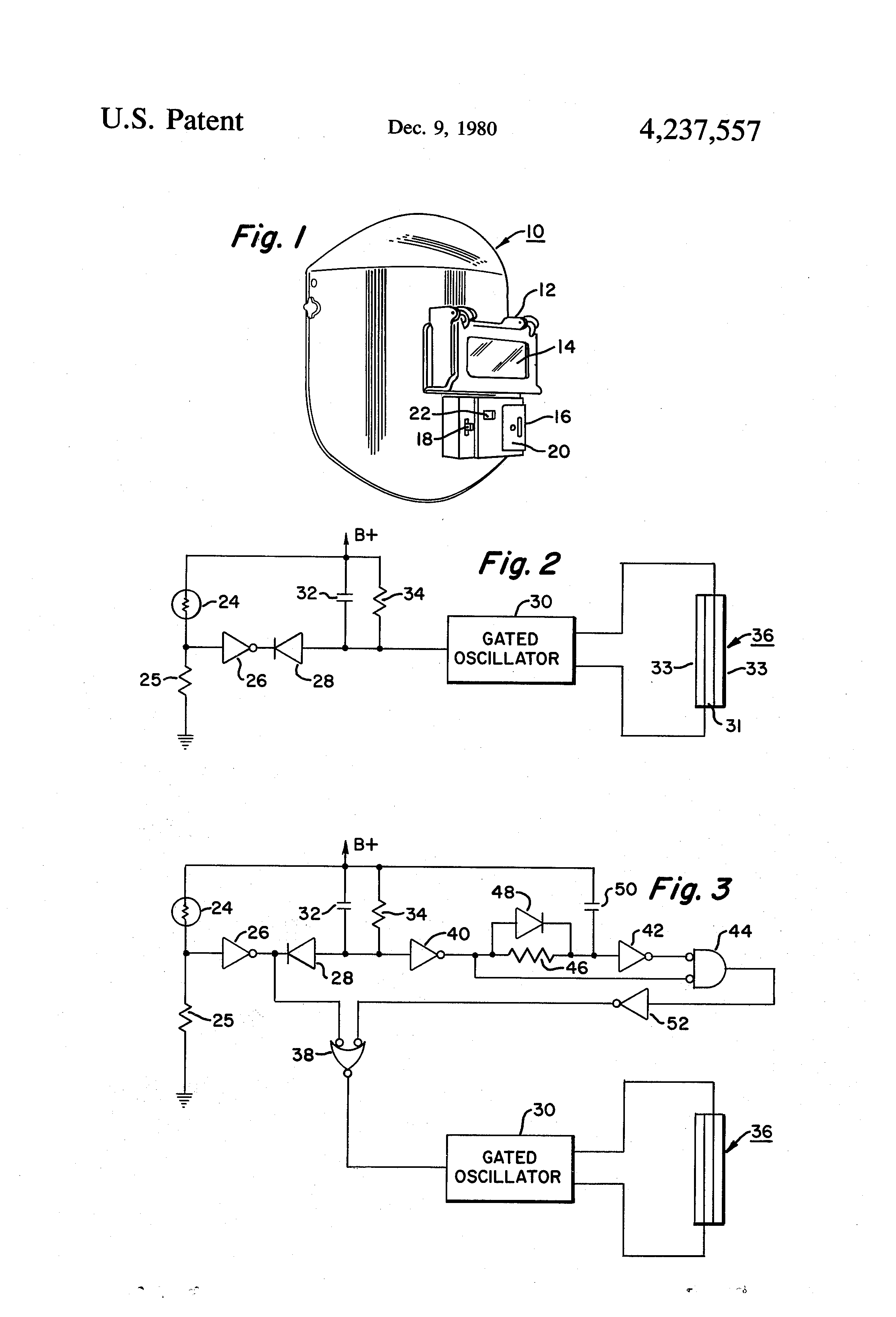 TODAY’S PATENT – CONTROL SYSTEM FOR WELDING HELMET LIQUID CRYSTAL LIGHT SHUTTER