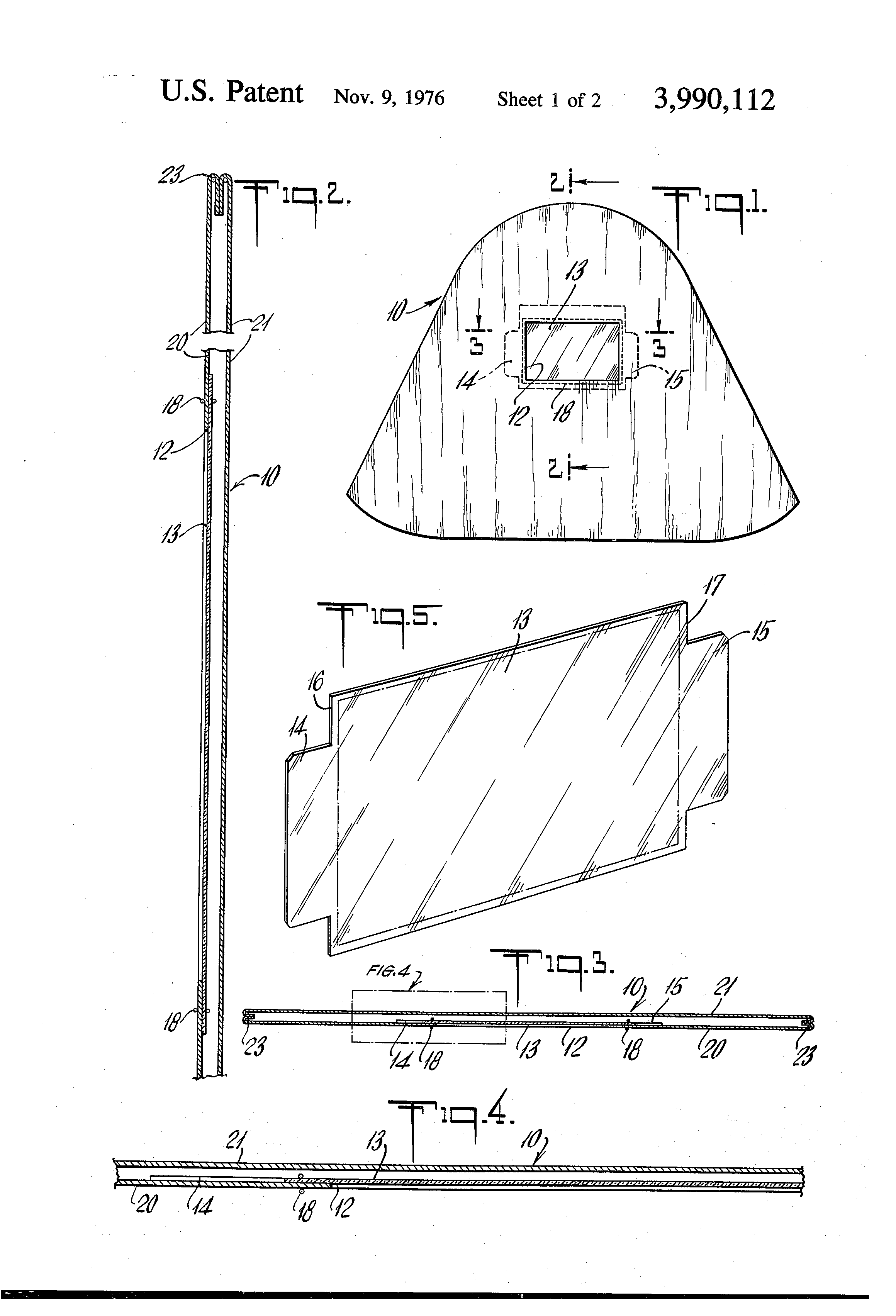 Today’s Patent – PROTECTIVE GARMENT