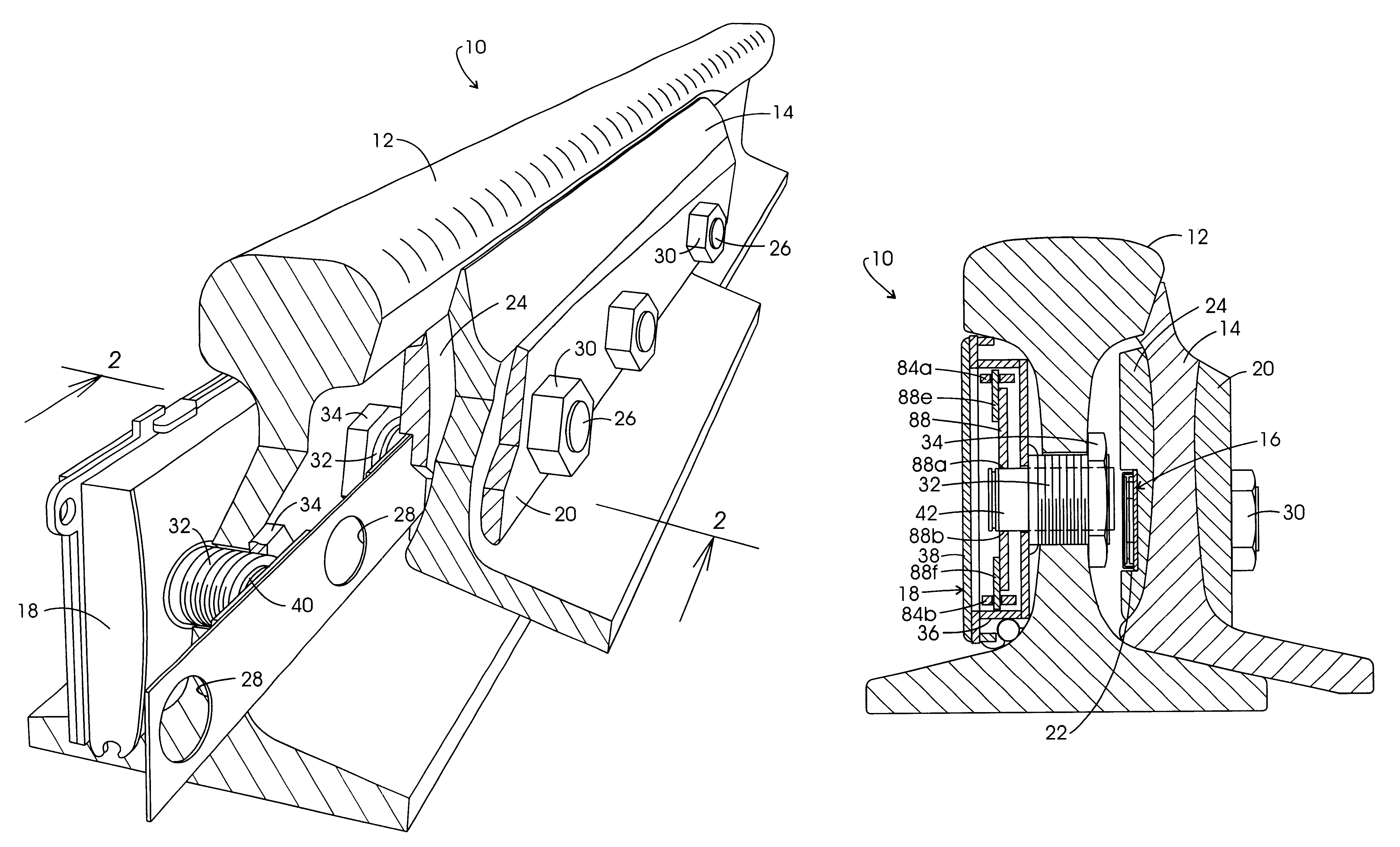 Patent of the week-Railroad trackwork switch point position status indicator