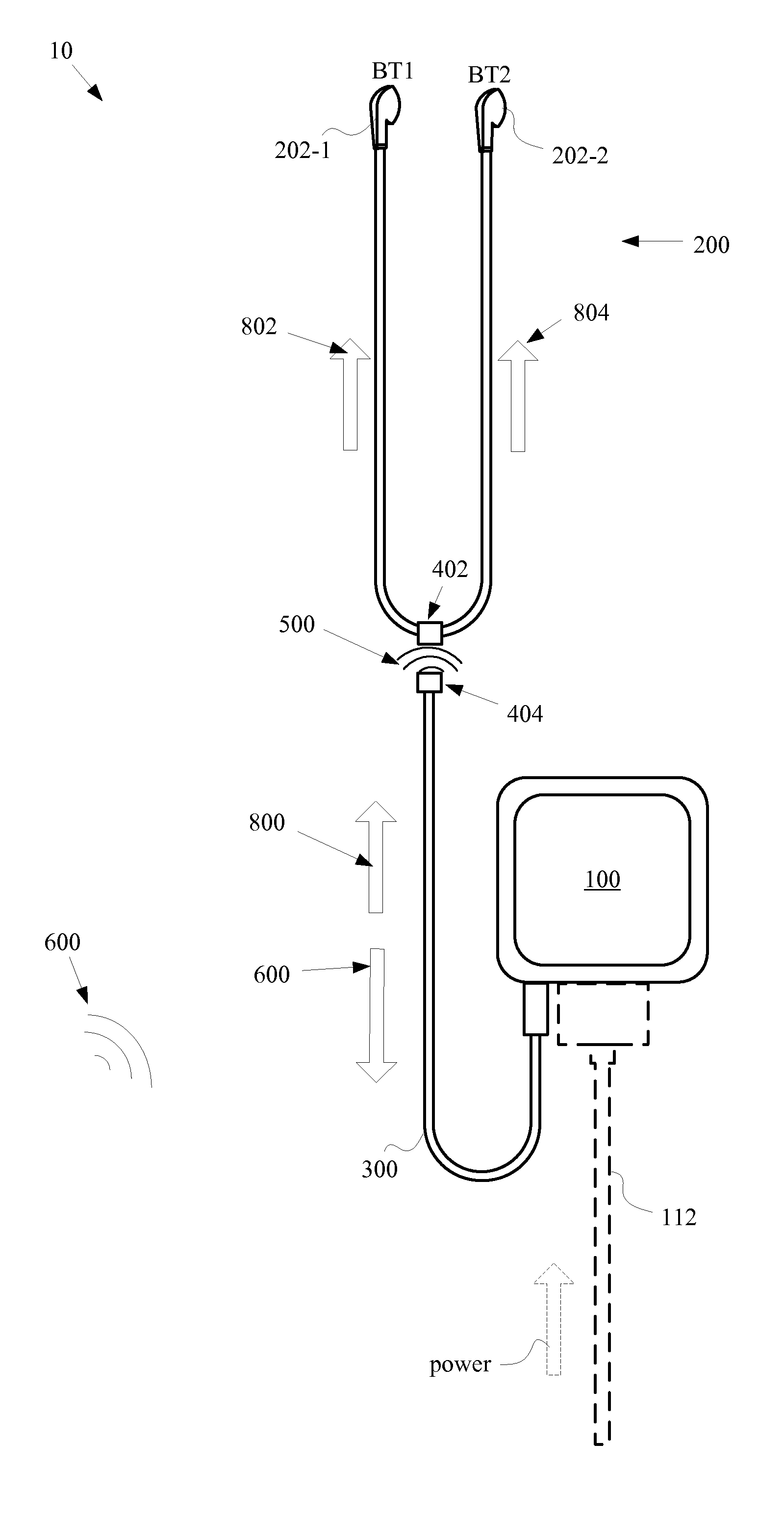 Today’s Patent-Detachable wireless listening device