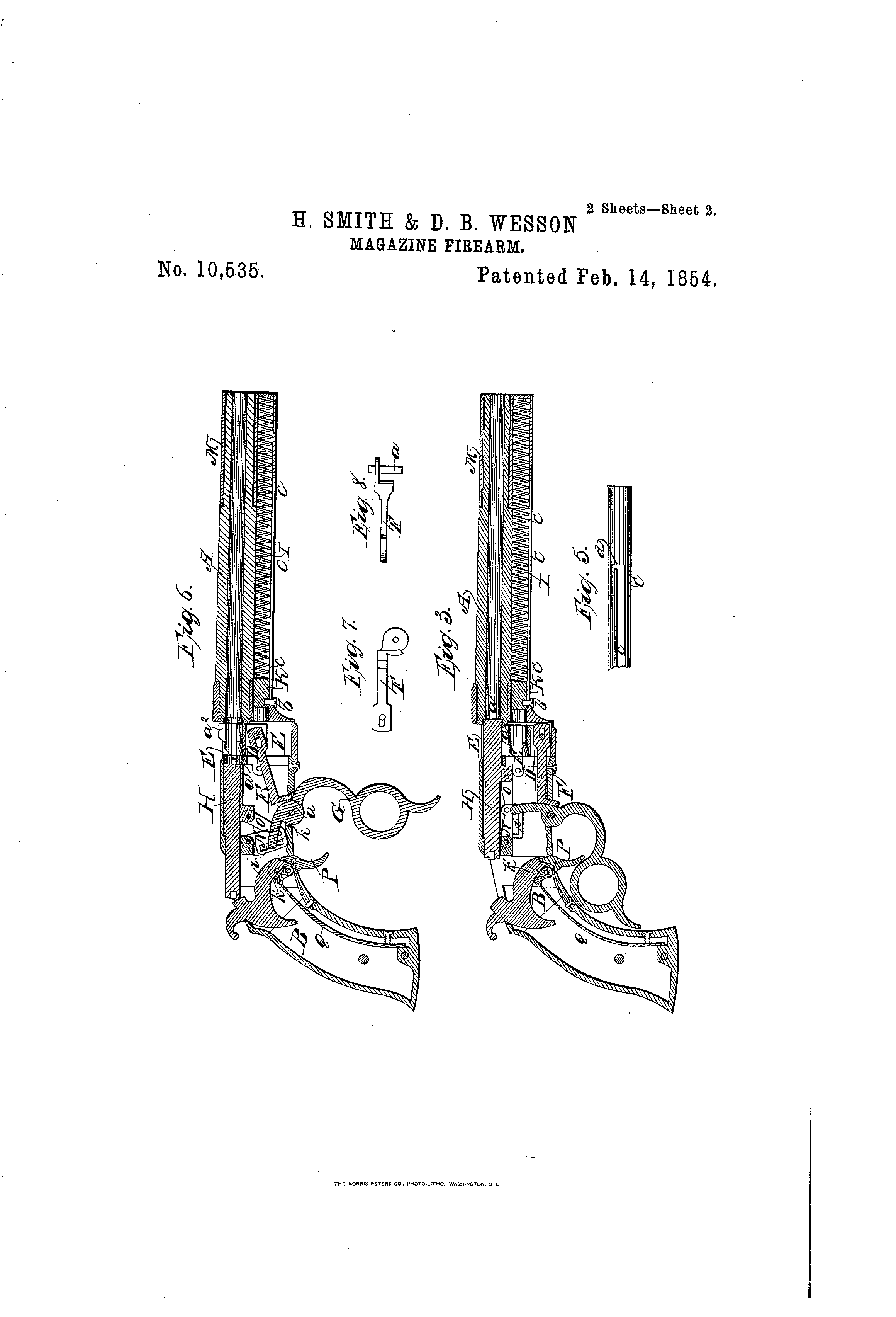 Patent of the week- IMPROVEMENTS IN FIRE-ARMS